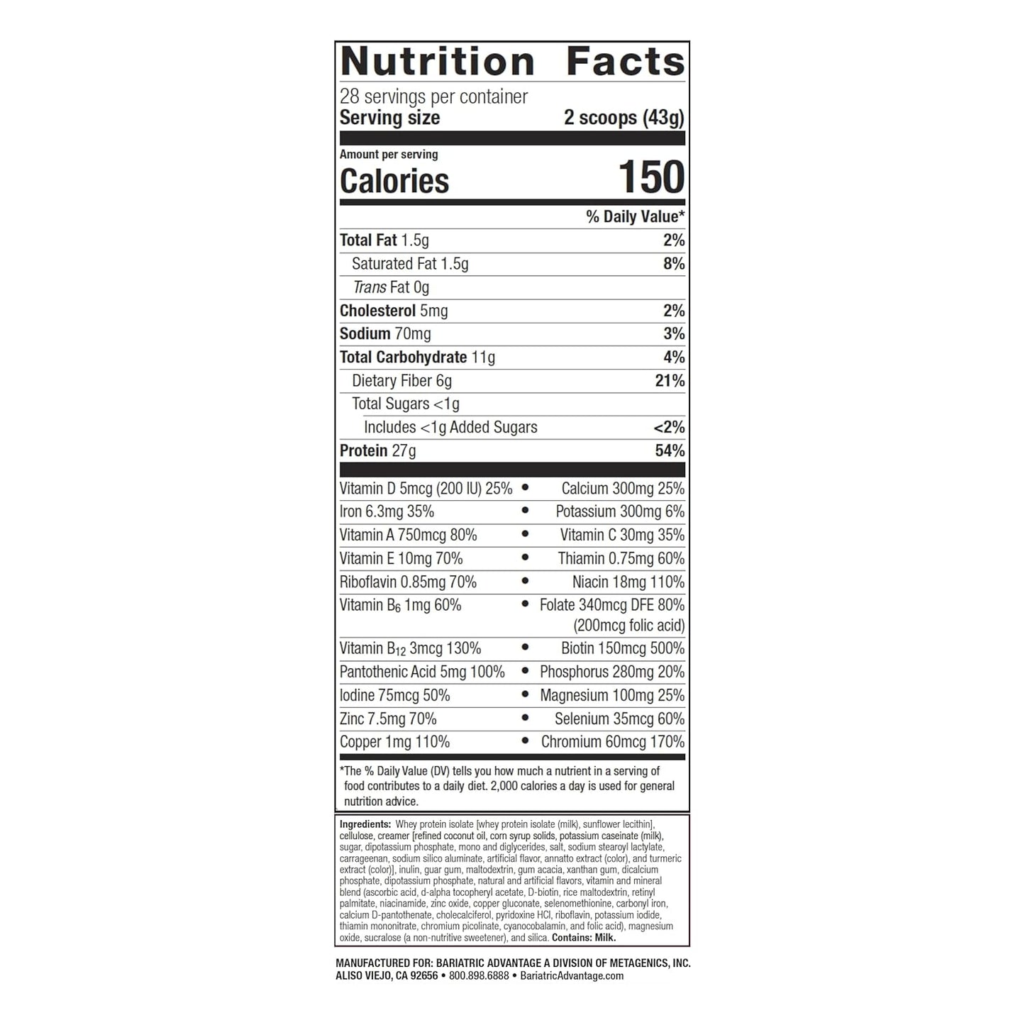 vanilla-high-protein-meal-replacement-drink-mix-for-bariatric-patients---27g-protein-whey-isolate-lactose-free---28-servings-2