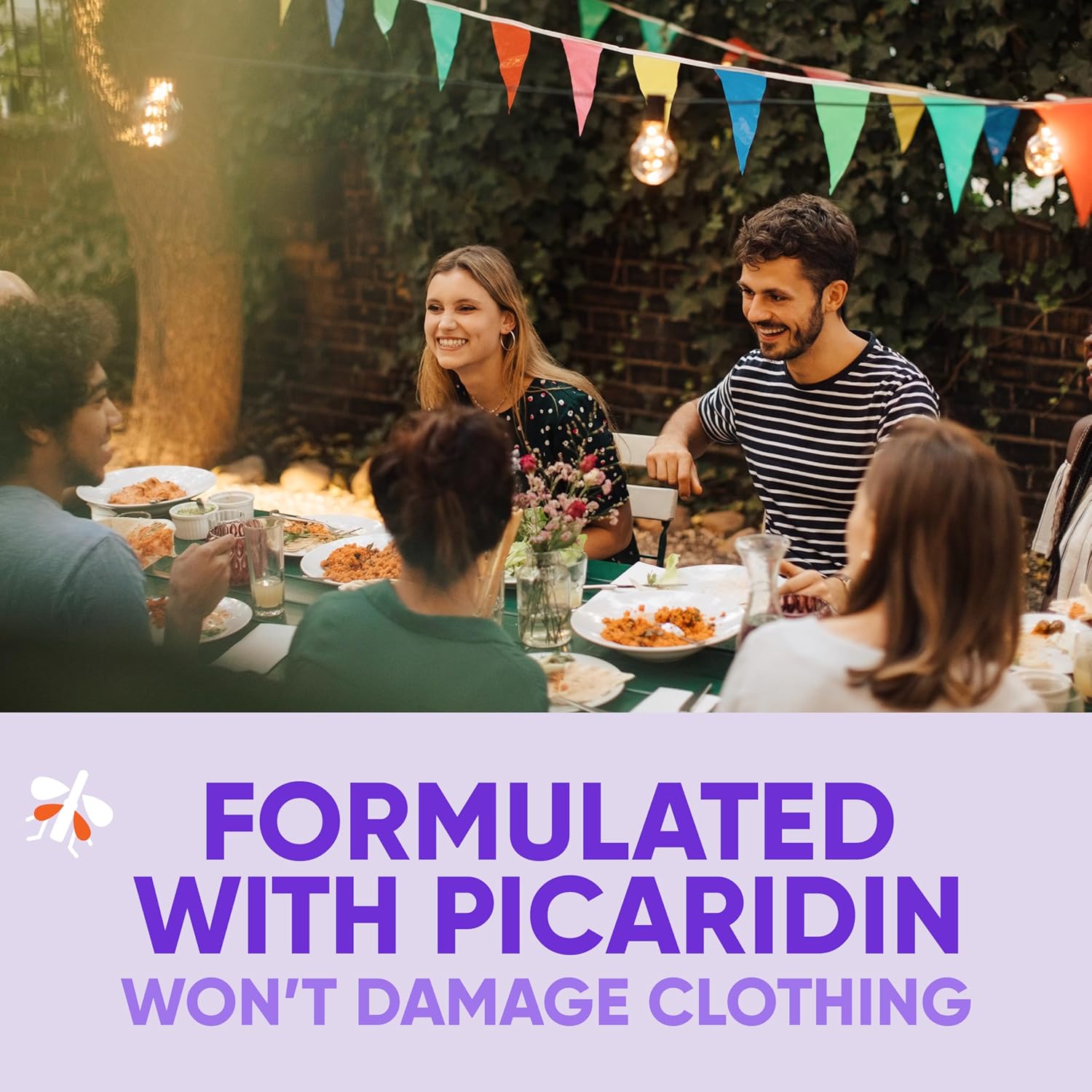 OFF! Clean Feel Insect Repellent Aerosol - 5 oz Bug Spray with 20% Picaridin for Long Lasting Protection from Mosquitoes, Gentle on Skin - Espot.com.au