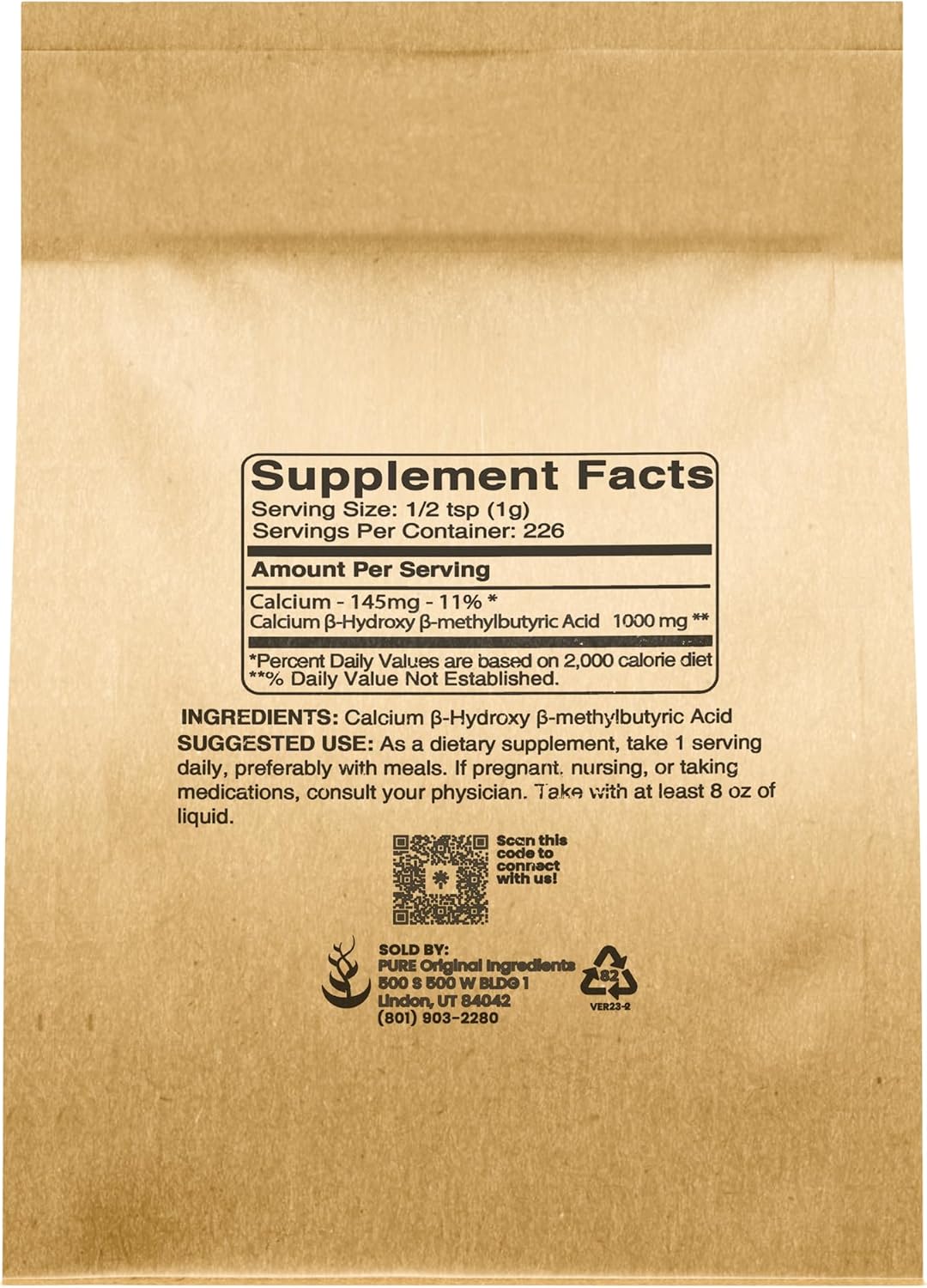 8oz-pure-original-ingredients-hmb---non-gmo-gluten-free-lab-verified-supplement-2