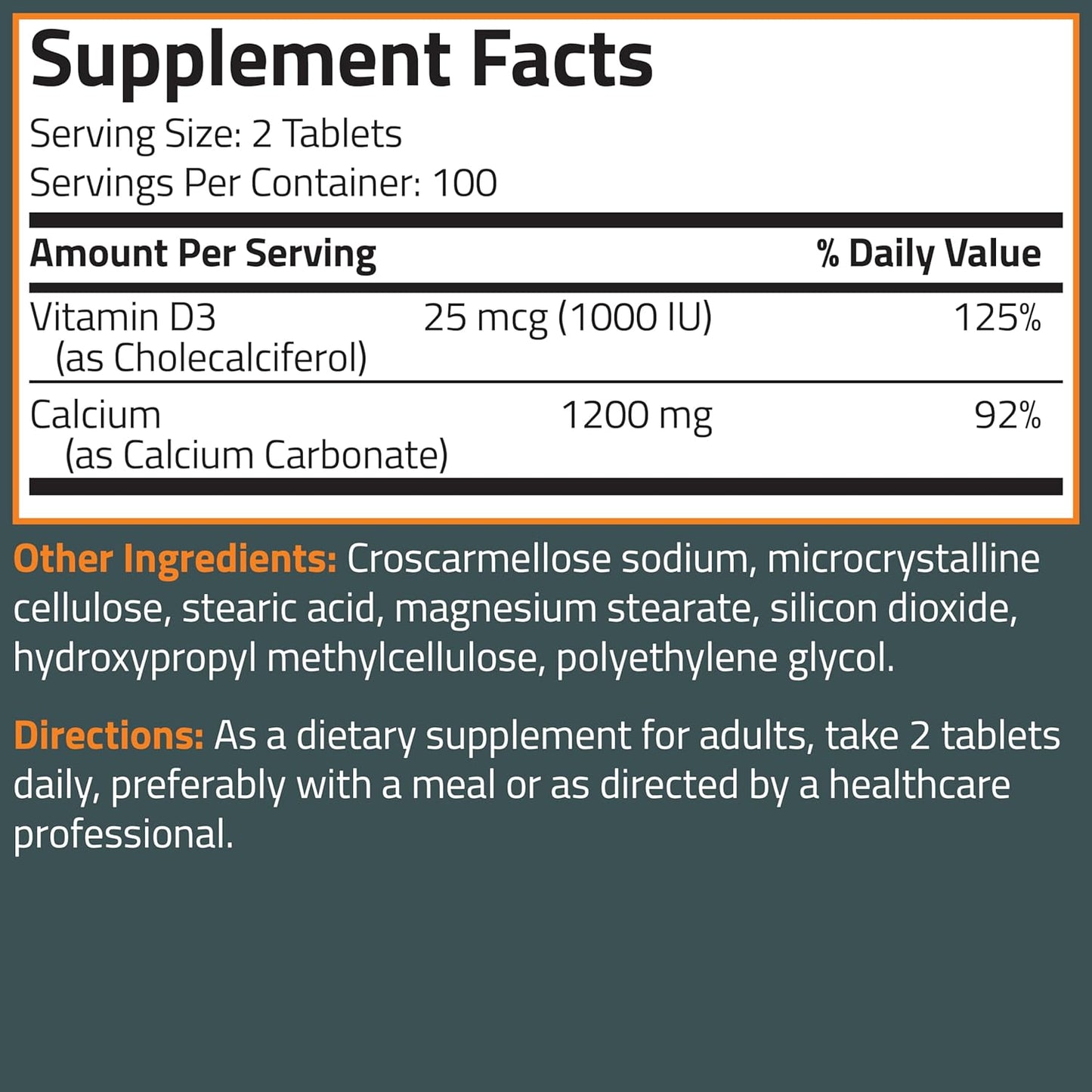 high-potency-bronson-calcium-with-vitamin-d3---1200mg-per-serving-1000-iu-non-gmo-200-tablets-6