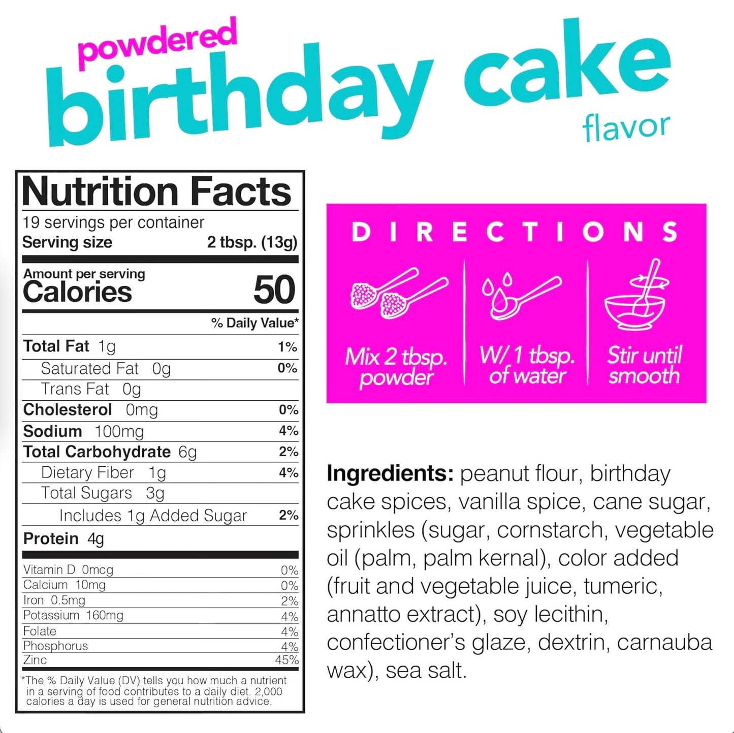 birthday-cake-peanut-powder---high-protein-low-carb-gluten-free-keto-snack---nuts-n-more-peanut-powder-9oz-6