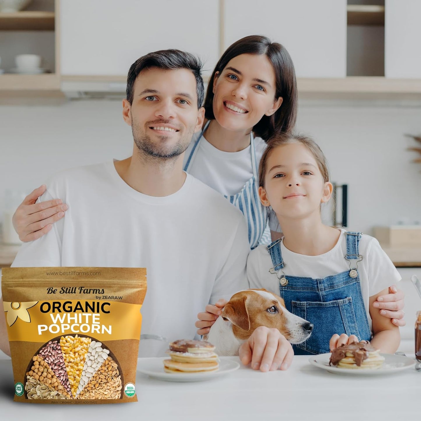 white-organic-popcorn-kernels-48lb---hulless-uncooked-corn-bulk-for-healthy-microwave-snacks---ideal-for-movie-night---usa-grown-usda-certified-6