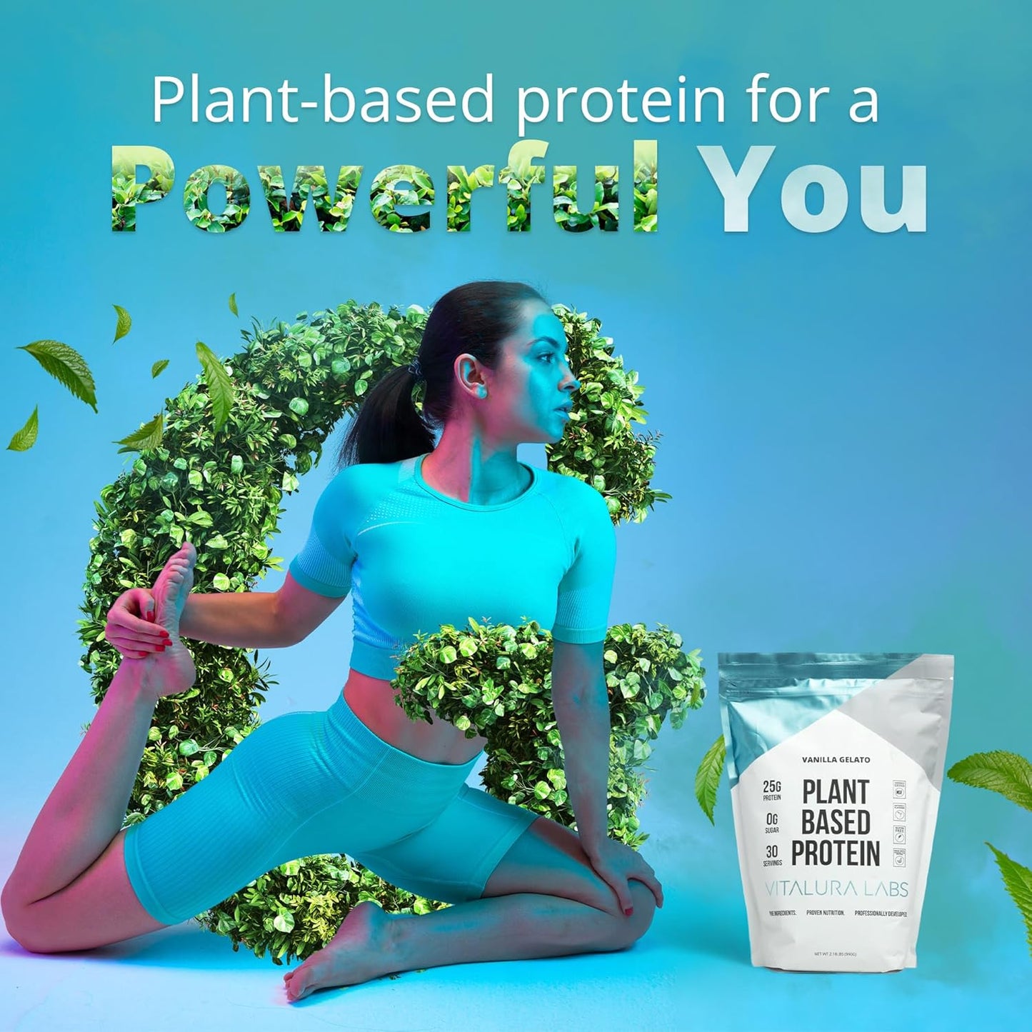 vitalura-labs-nsf-certified-plant-based-protein-powder---vanilla-gelato-flavored---30-servings-25g-protein-per-serving-2