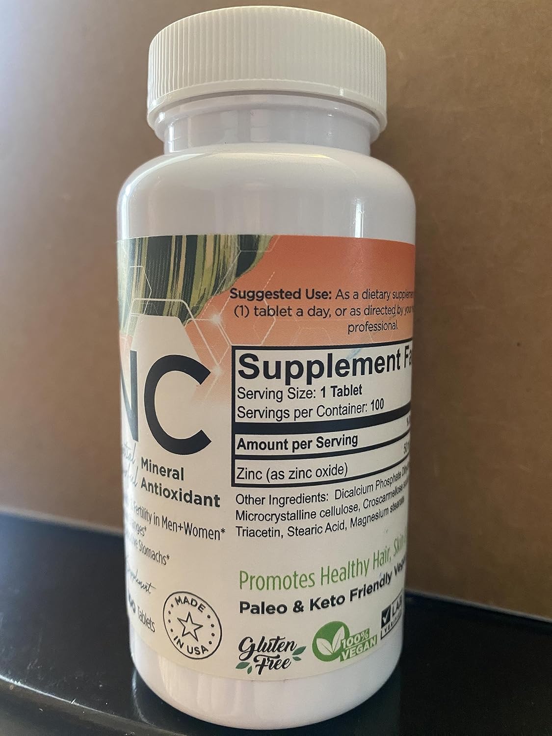 forte-naturals-50mg-zinc-supplements-100-tablets---sensitive-stomach-formula-daily-vegan-vitamins-for-adults-non-gmo-easy-to-swallow-tablets-11