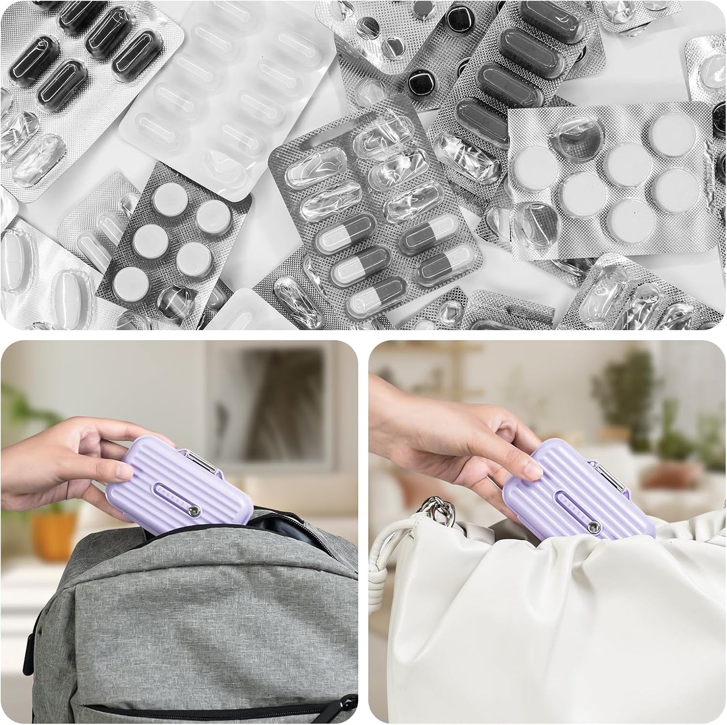 purple-golfing-travel-pill-organizer-box-with-medicine-labels-2-pack-7-compartments-portable-pill-case-for-daily-medication-storage-small-and-large-sizes-for-pocket-pharmacy-6