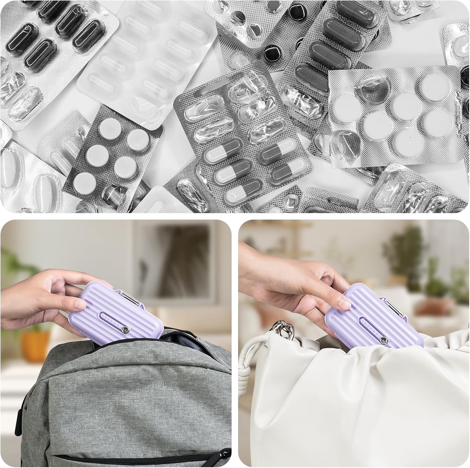 purple-golfing-travel-pill-organizer-box-with-medicine-labels-2-pack-7-compartments-portable-pill-case-for-daily-medication-storage-small-and-large-sizes-for-pocket-pharmacy-6