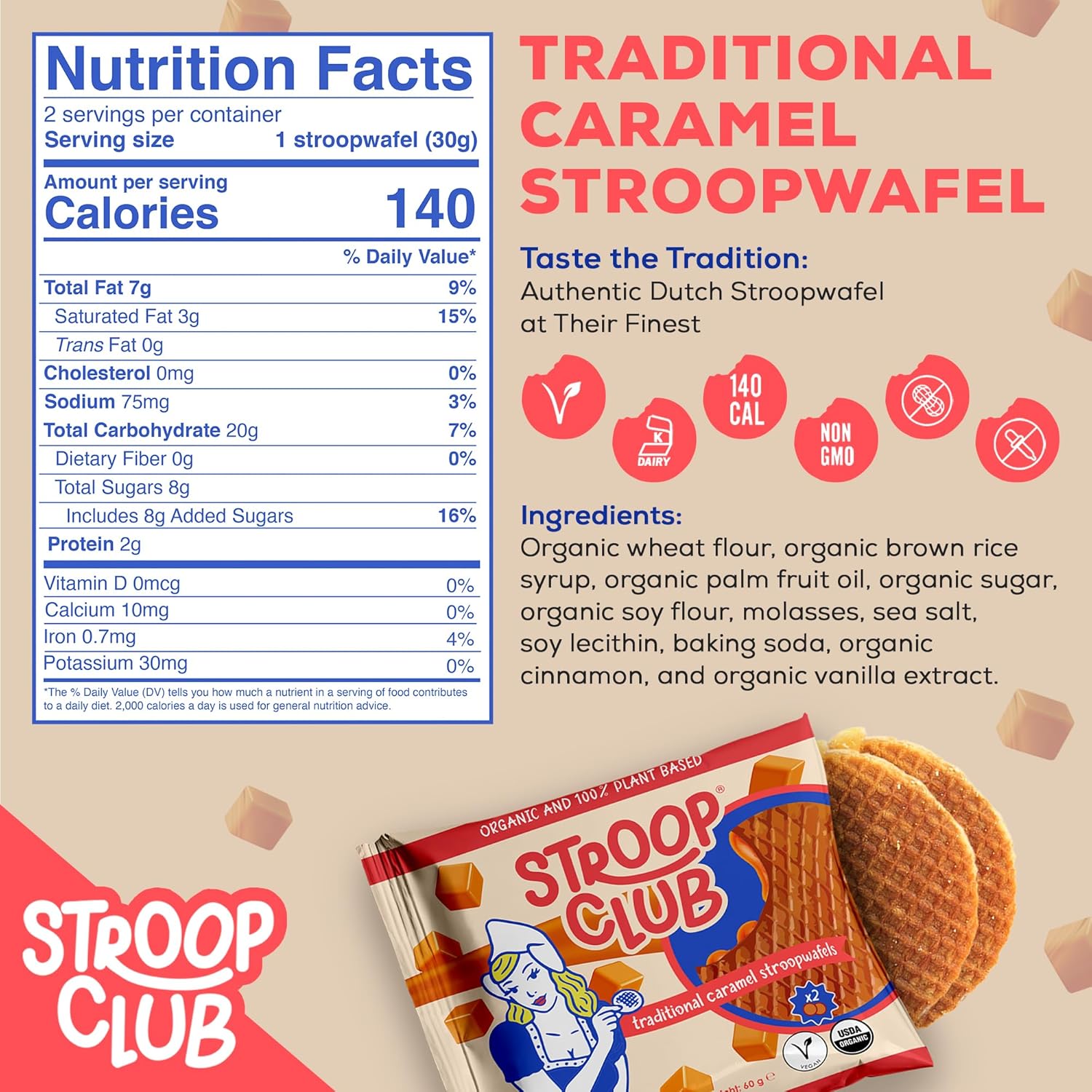 organic-vegan-stroopwafel-caramel-treats---24-waffle-cookies-dutch-approved-indulgence---plant-based-snack-12x2-pack-3