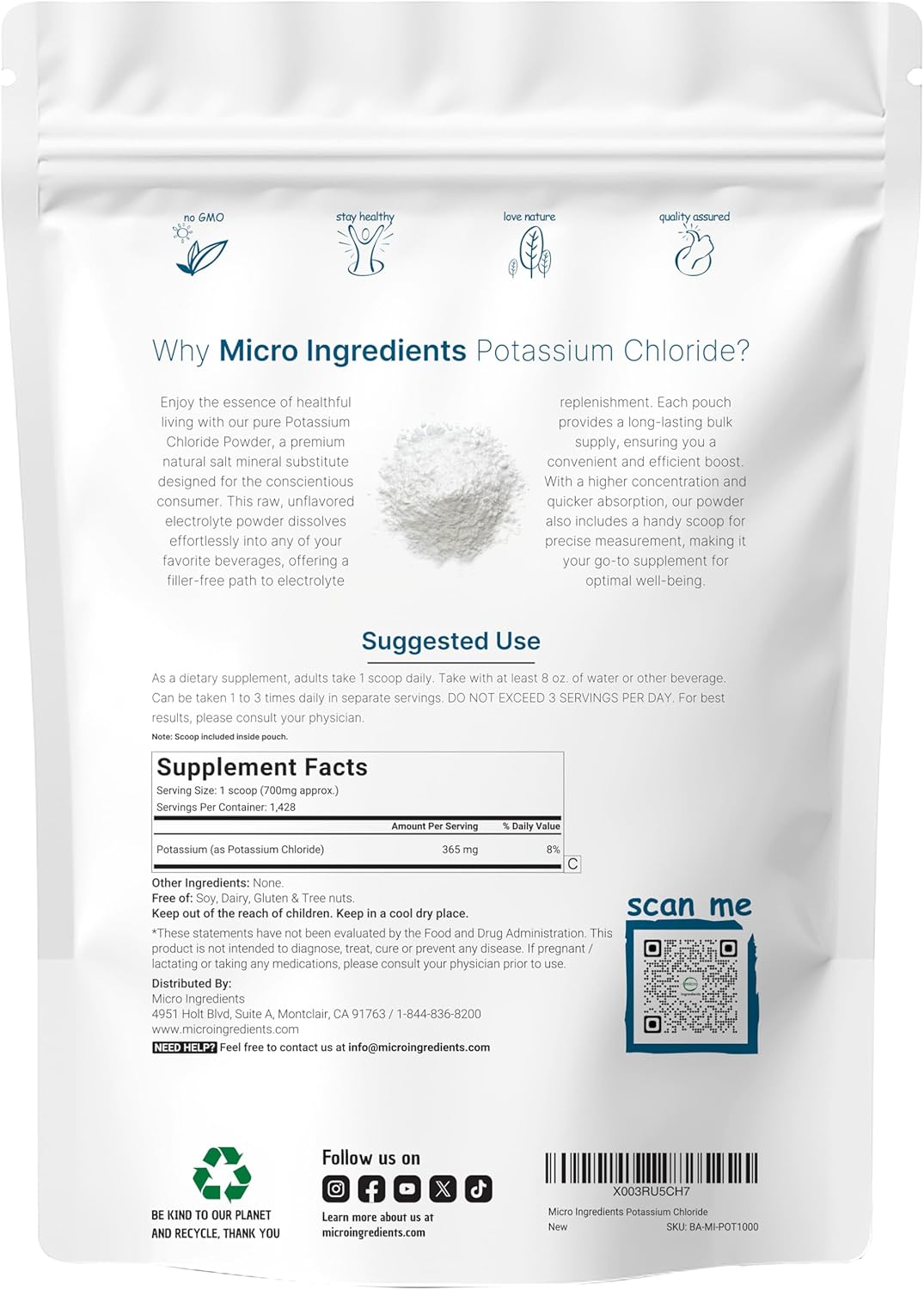 1-kg-potassium-chloride-powder---salt-substitute-electrolyte-supplement-for-mineral-balance-heart-immune-health---filler-free-easy-to-dissolve---35-ounce-2