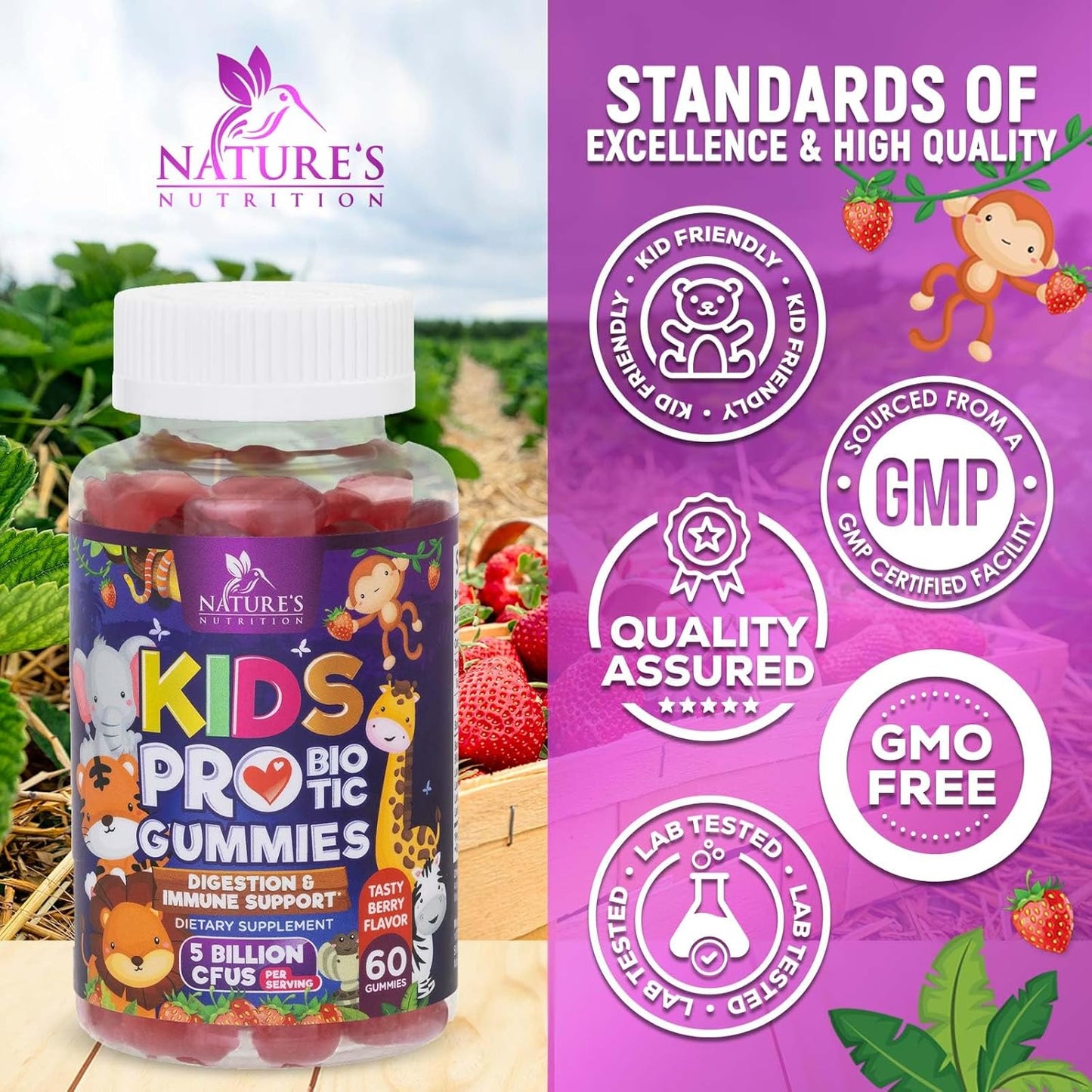 kids-probiotic-gummies---chewable-daily-probiotics-for-kids-3---natural-digestive-immune-support---vegan-gluten-soy-dairy-free---berry-flavored---60-gummies-4