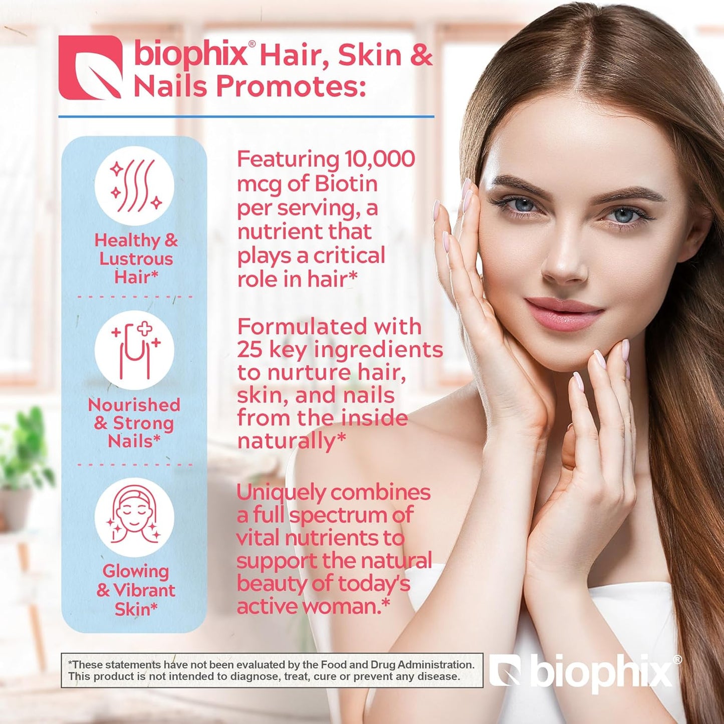biophix-hair-skin-nails-complex-180-caplets---multivitamin-with-10000-mcg-biotin-for-strong-nails-beautiful-hair-healthy-aging-2
