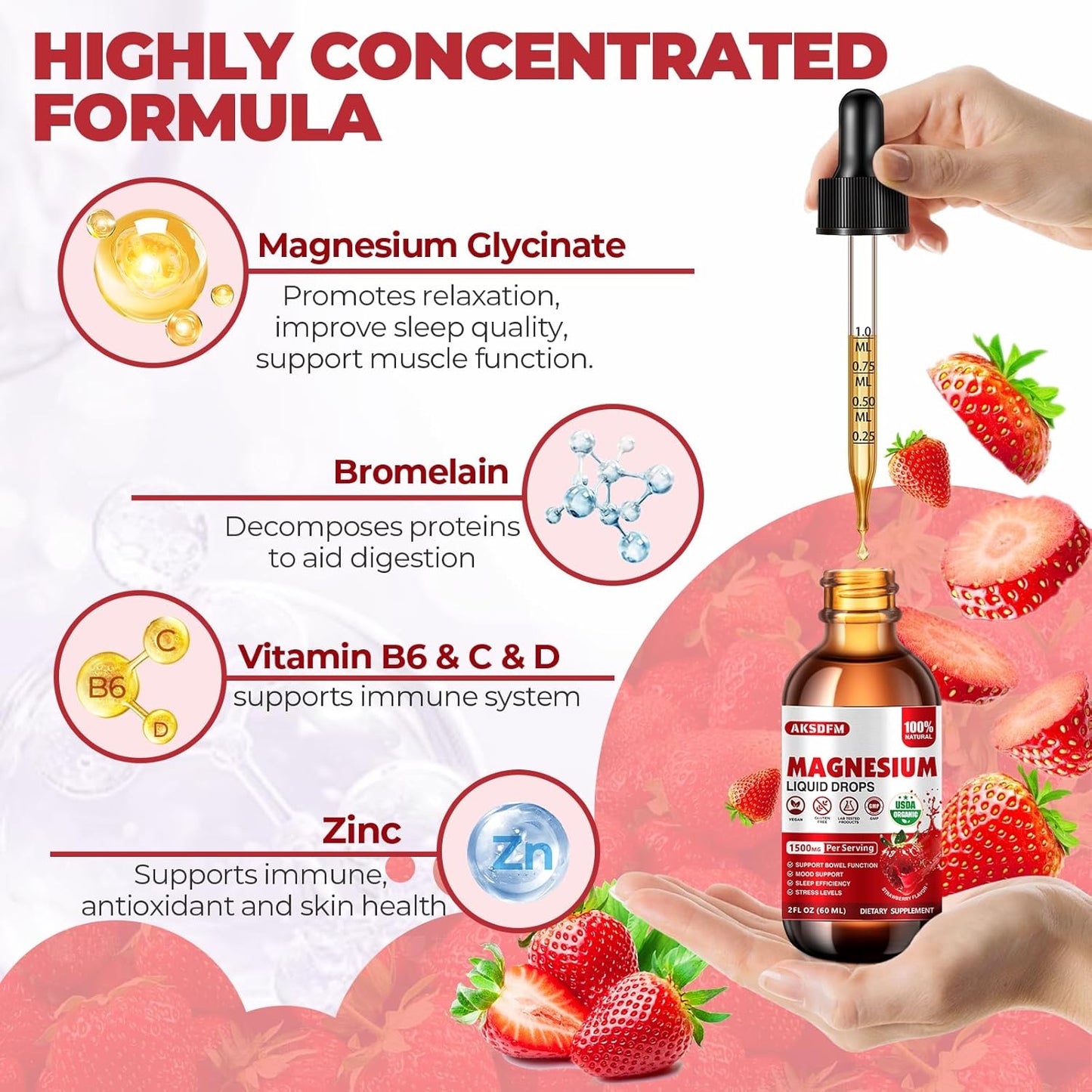 maximized-absorption-magnesium-glycinate-liquid-supplement---1500mg-complex-for-stress-relief-heart-health-muscles---strawberry-flavor---60ml-2