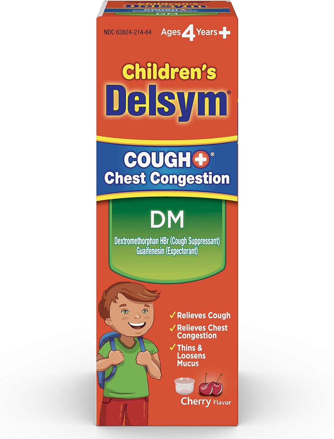 delsym-childrens-cherry-cough-chest-congestion-relief-liquid---4-oz-pack-of-2---fast-acting-formula-for-kids-1