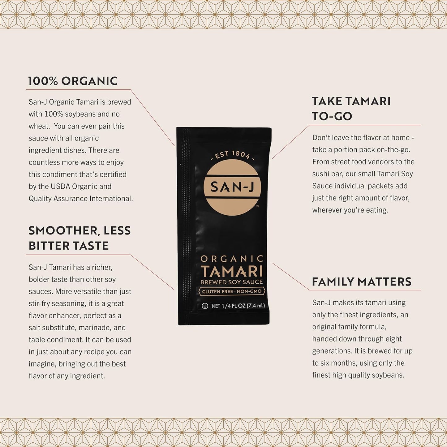 san-j-organic-gluten-free-tamari-soy-sauce-individual-packets---50-pack---100-whole-soy---specially-brewed---14-oz-4