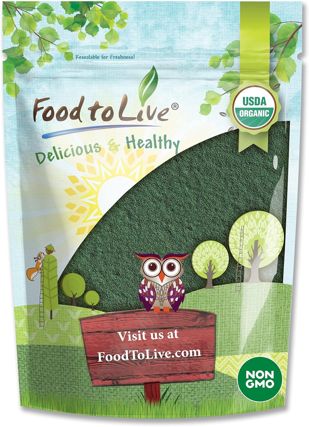 2lb-organic-chlorella-powder---non-gmo-kosher-raw-algae-superfood-rich-in-vitamins-minerals---great-for-drinks-vegan-protein-1