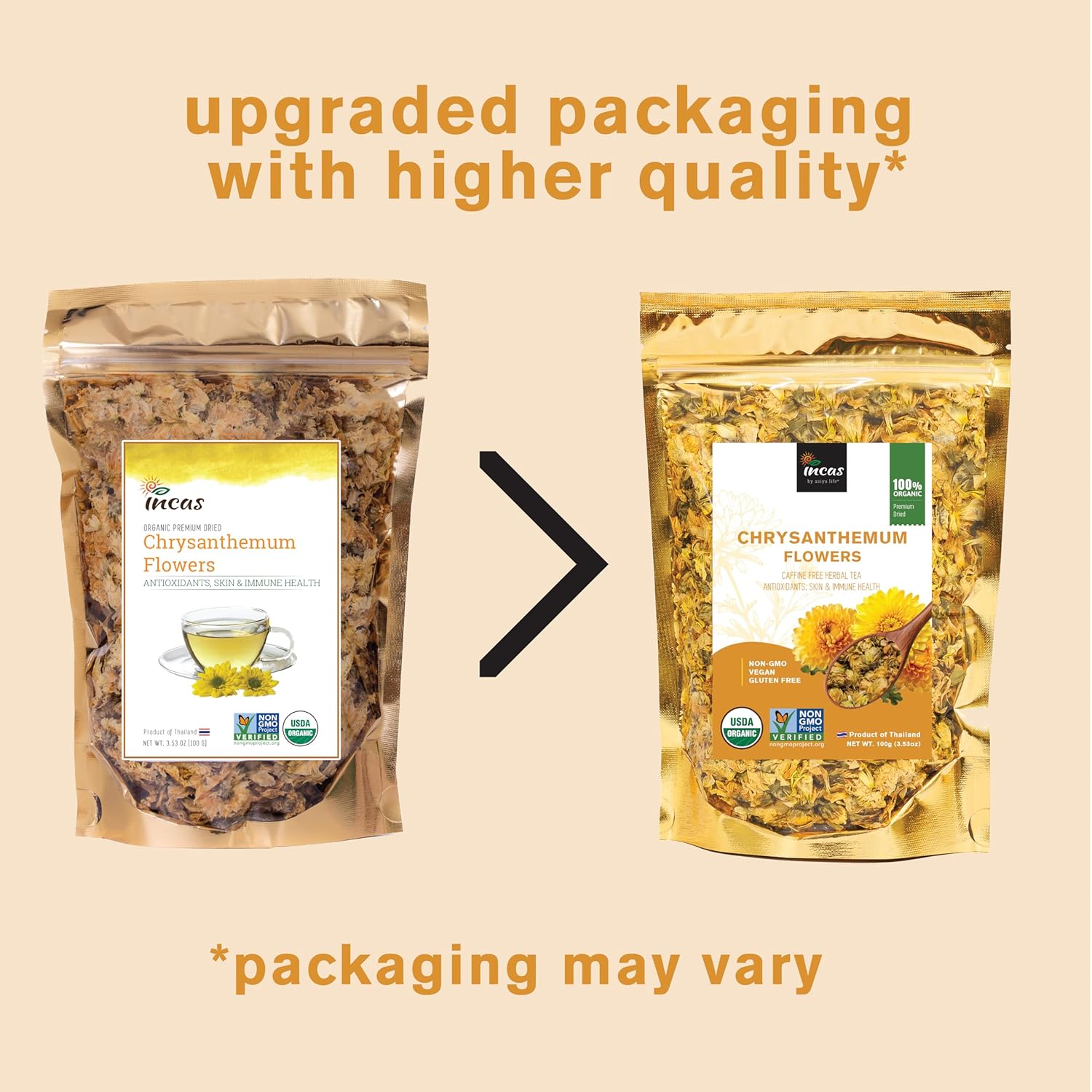 asiya-life-incas-100-usda-organic-chrysanthemum-tea---non-gmo-caffeine-free-gluten-free-vegan-rich-in-antioxidants---353-oz-100-g---sourced-from-thailand-3