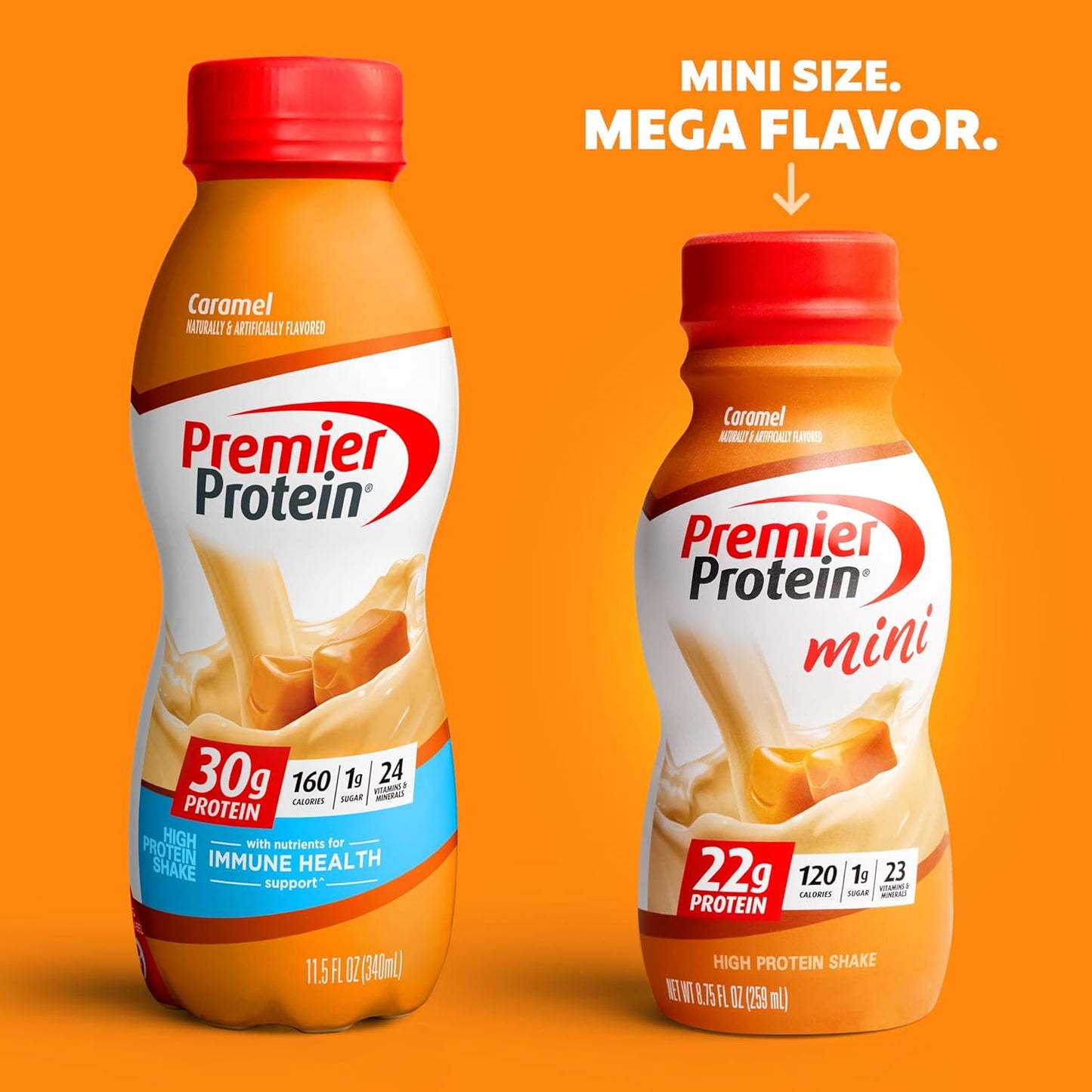 vanilla-caramel-premier-protein-shake-minis---22g-protein-120-calories-1g-sugar---pack-of-12---875fl-oz-6