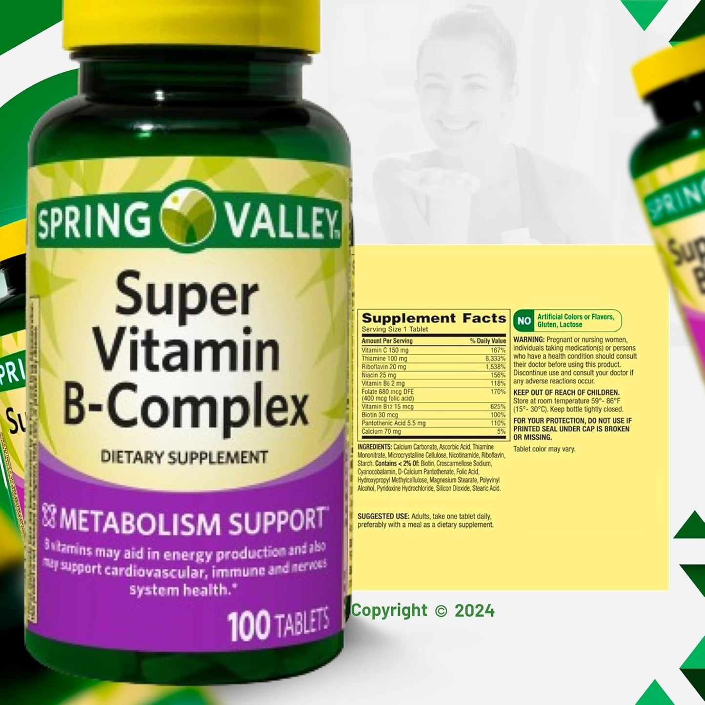 lightspring-super-vitamin-b-complex-bundle-with-100-tablets-dietary-supplement-exclusive-better-lightspring-guide-and-weekly-pill-organizer---3-items-2