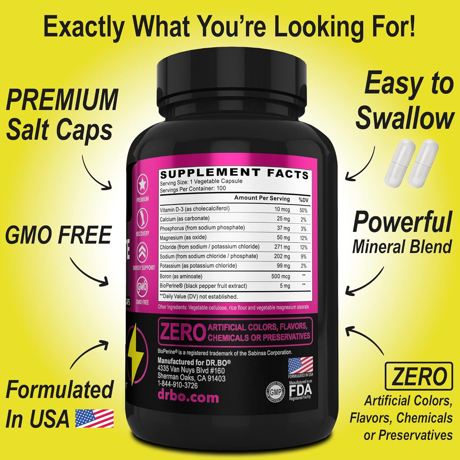 electrolyte-pills-supplement-with-potassium-magnesium-sodium-chloride-calcium---salt-tablets-for-keto-cramps-hydration---100-caps-4