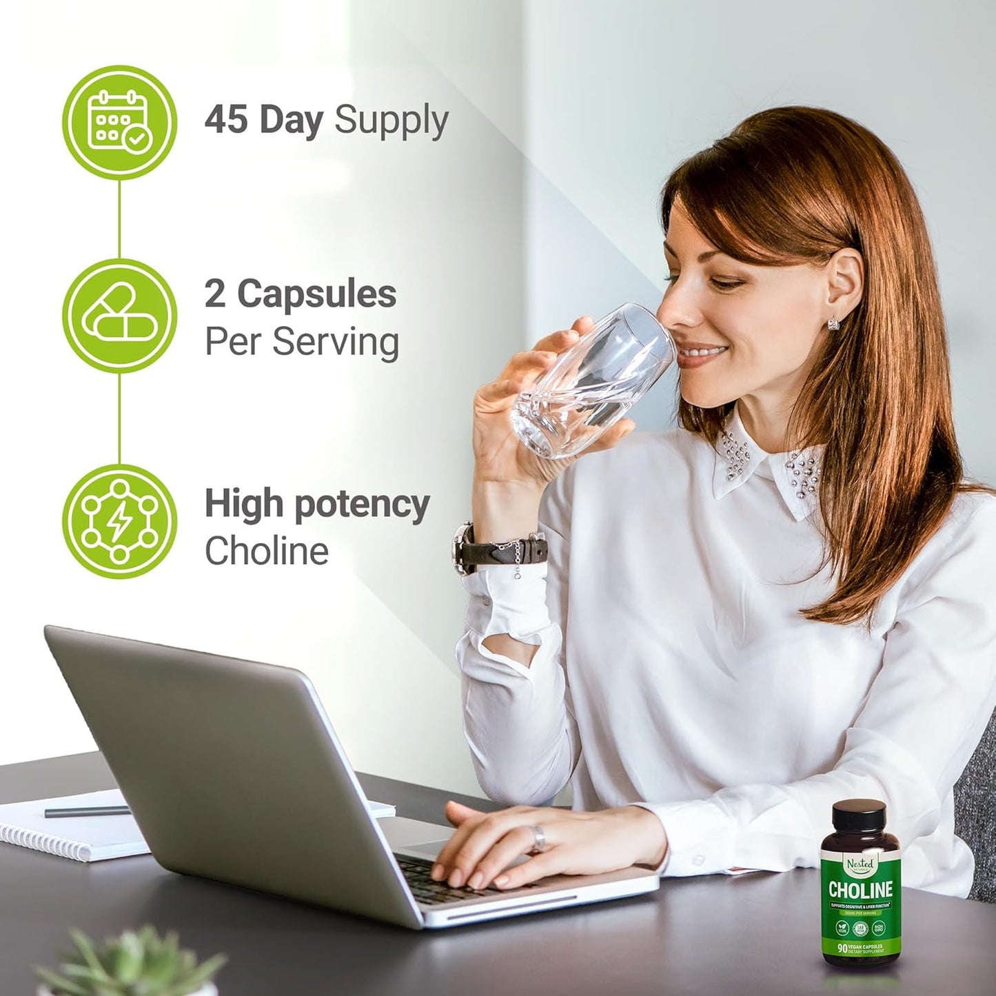 high-potency-choline-bitartrate-500mg-supplements---supports-cognitive-performance-liver-function---vegan-non-gmo---90-capsules-2