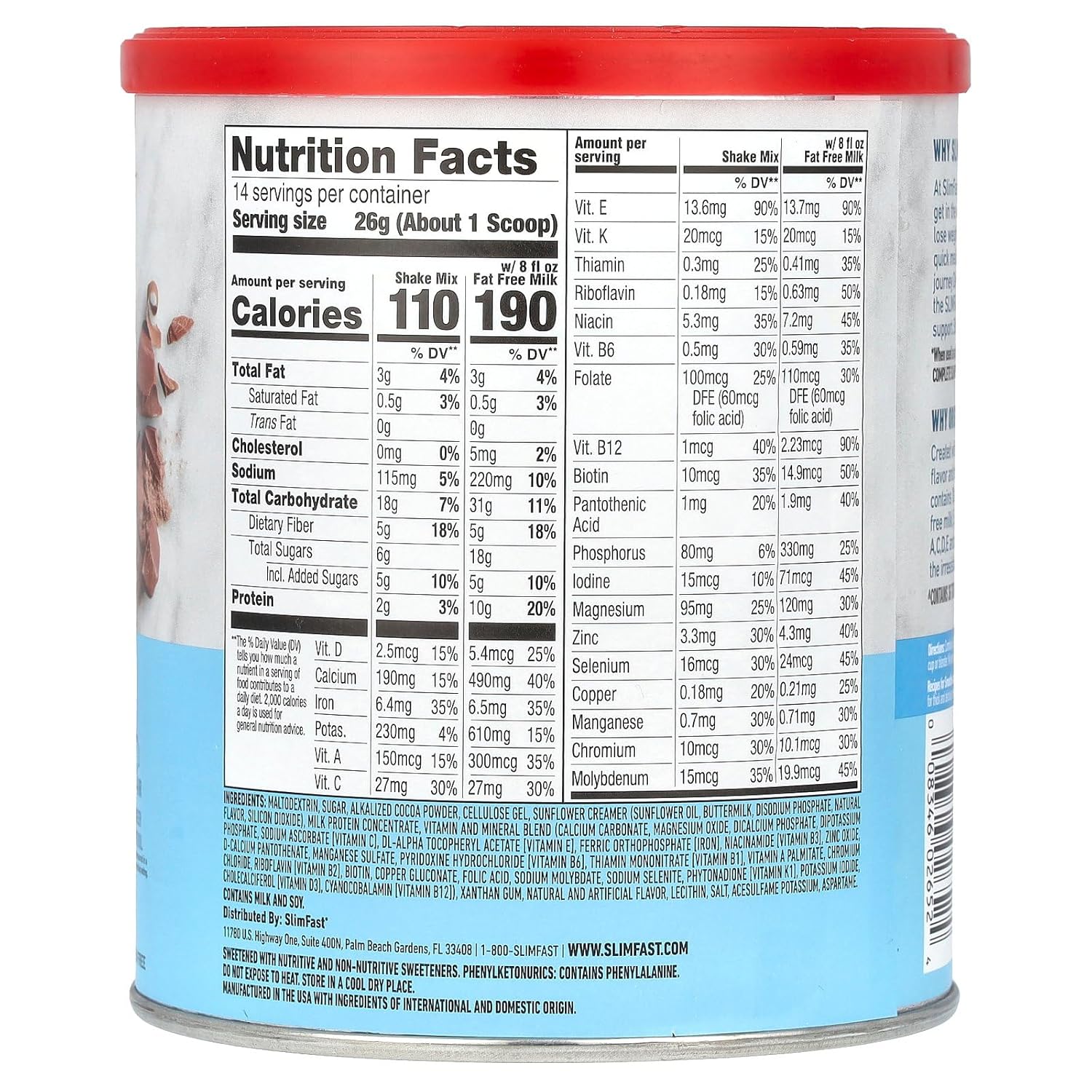 chocolate-slimfast-original-meal-replacement-shake-mix---1283-ounce-2
