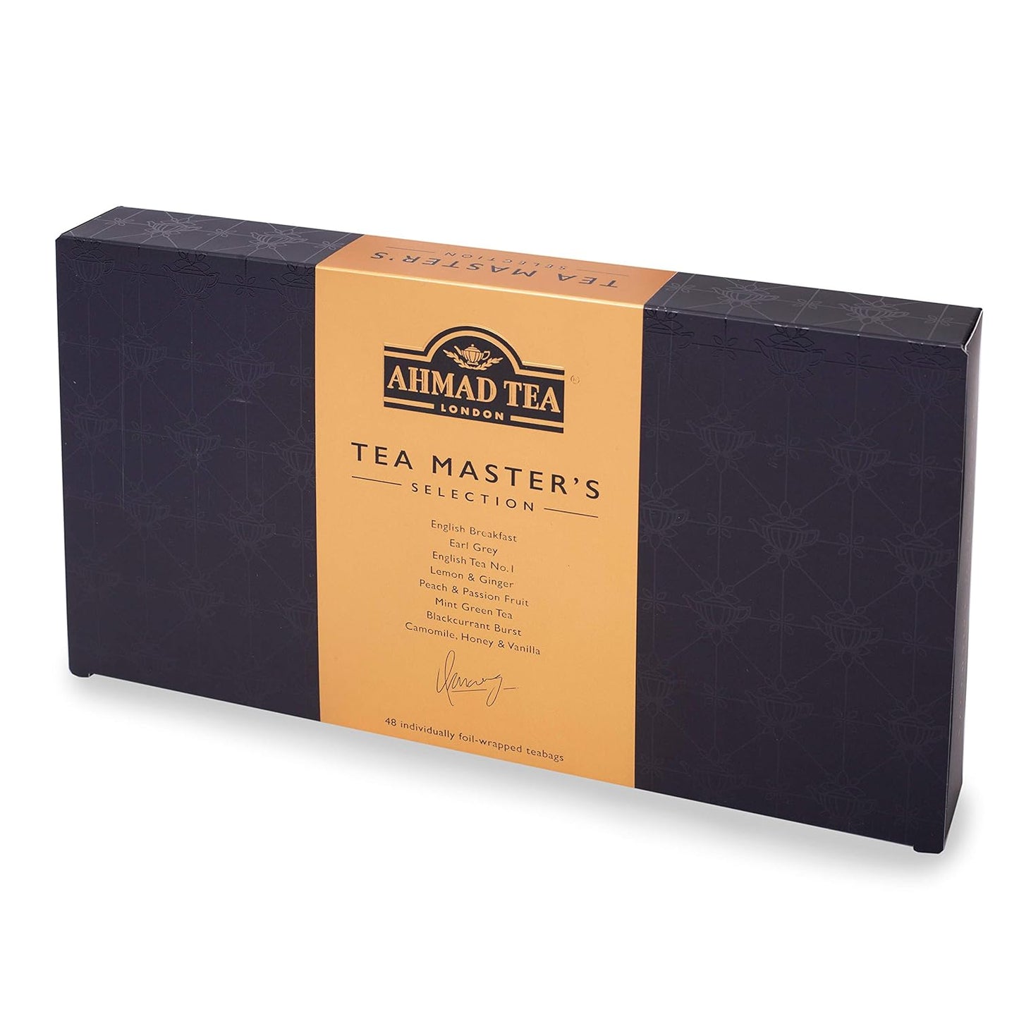 ahmad-tea-masters-selection-gray-gift-box---variety-of-8-black-green-and-herbal-teas---48-teabags---caffeinated-decaffeinated-sugar-free-5