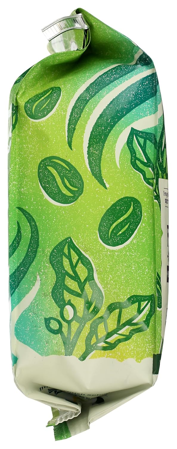 Organic Dark French Roast Whole Bean Coffee, 12 Ounce - Smoky, Sweet, Smooth & Creamy Flavor Profile - Espot.com.au