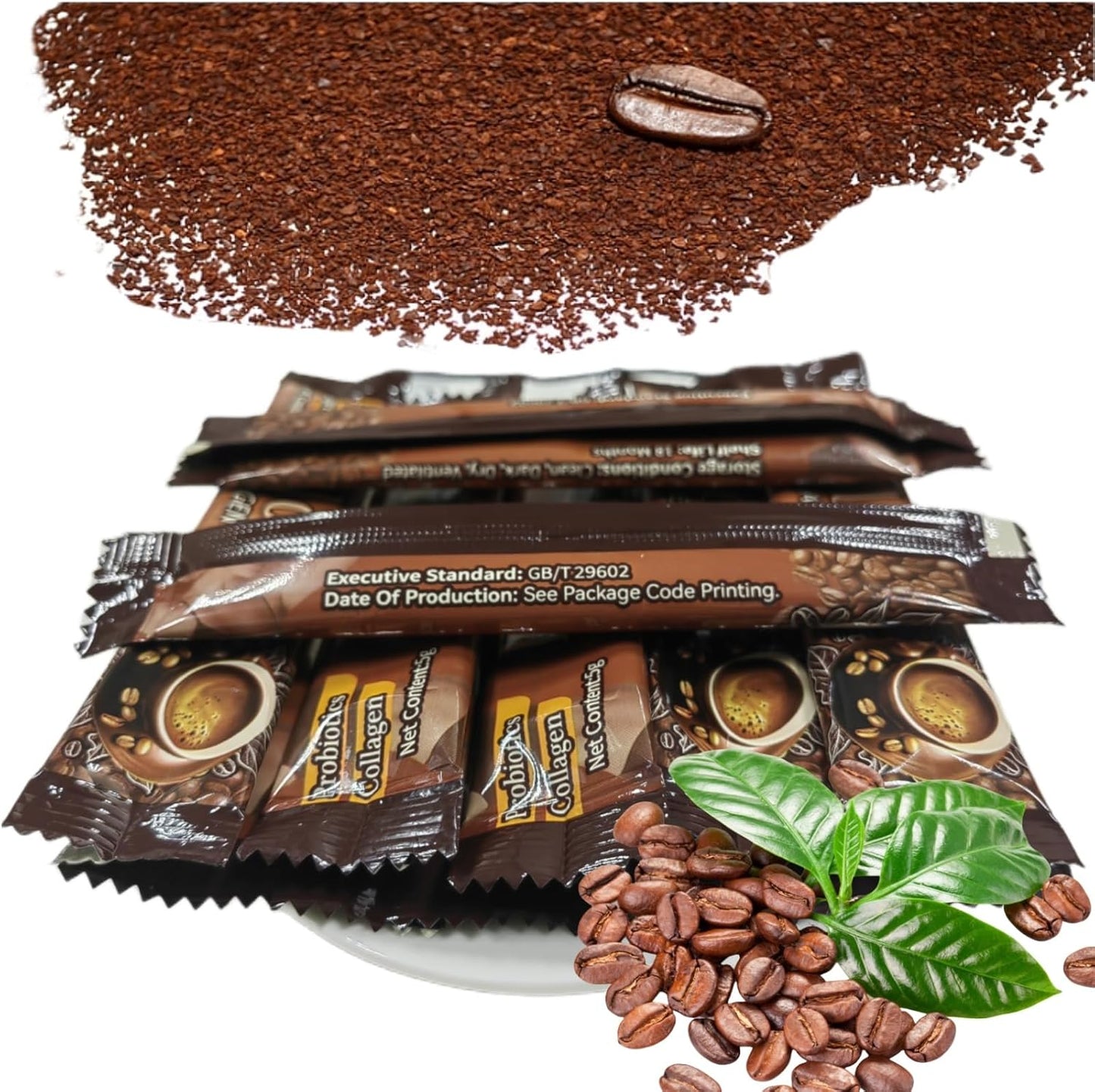pure-natural-collagen-coffee-from-japan---12-bags-of-instant-coffee-with-collagen-for-youthful-skin-60g-2