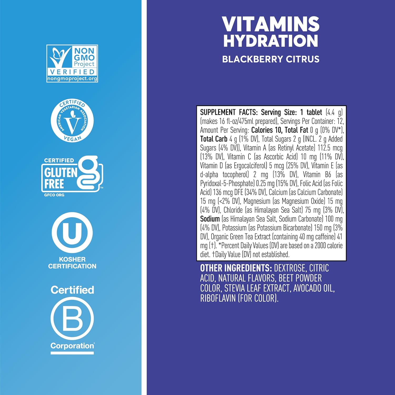 nuun-hydration-vitamins-electrolyte-tablets-with-caffeine-blackberry-citrus-flavor---8-tubes-96-servings---vegan-non-gmo-essential-electrolytes-vitamins-a-b6-c-d-e-magnesium-5
