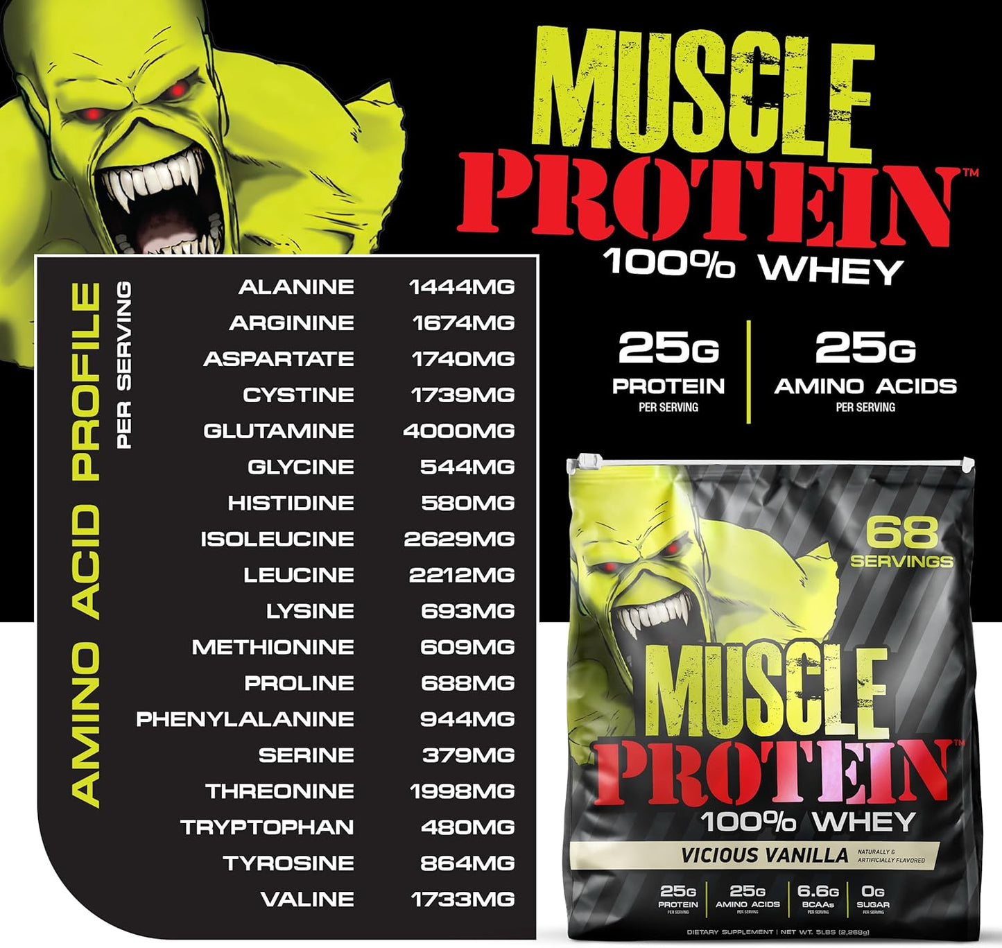 strawberry-whey-protein-powder---5-lbs-25g-protein-66g-bcaas---cold-filtered-muscle-protein-powder-by-colossal-labs-4