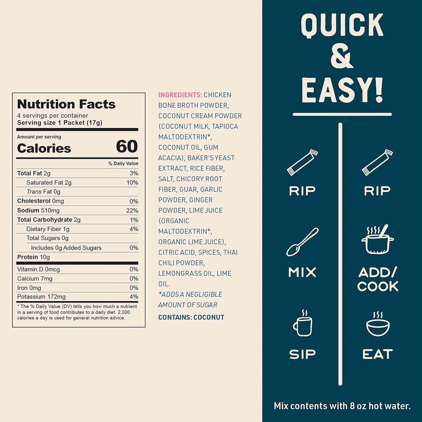 bare-bones-bone-broth-instant-powdered-mix-thai-coconut-flavor-pack-of-4-sticks-10g-protein-per-serving-keto-paleo-friendly-6