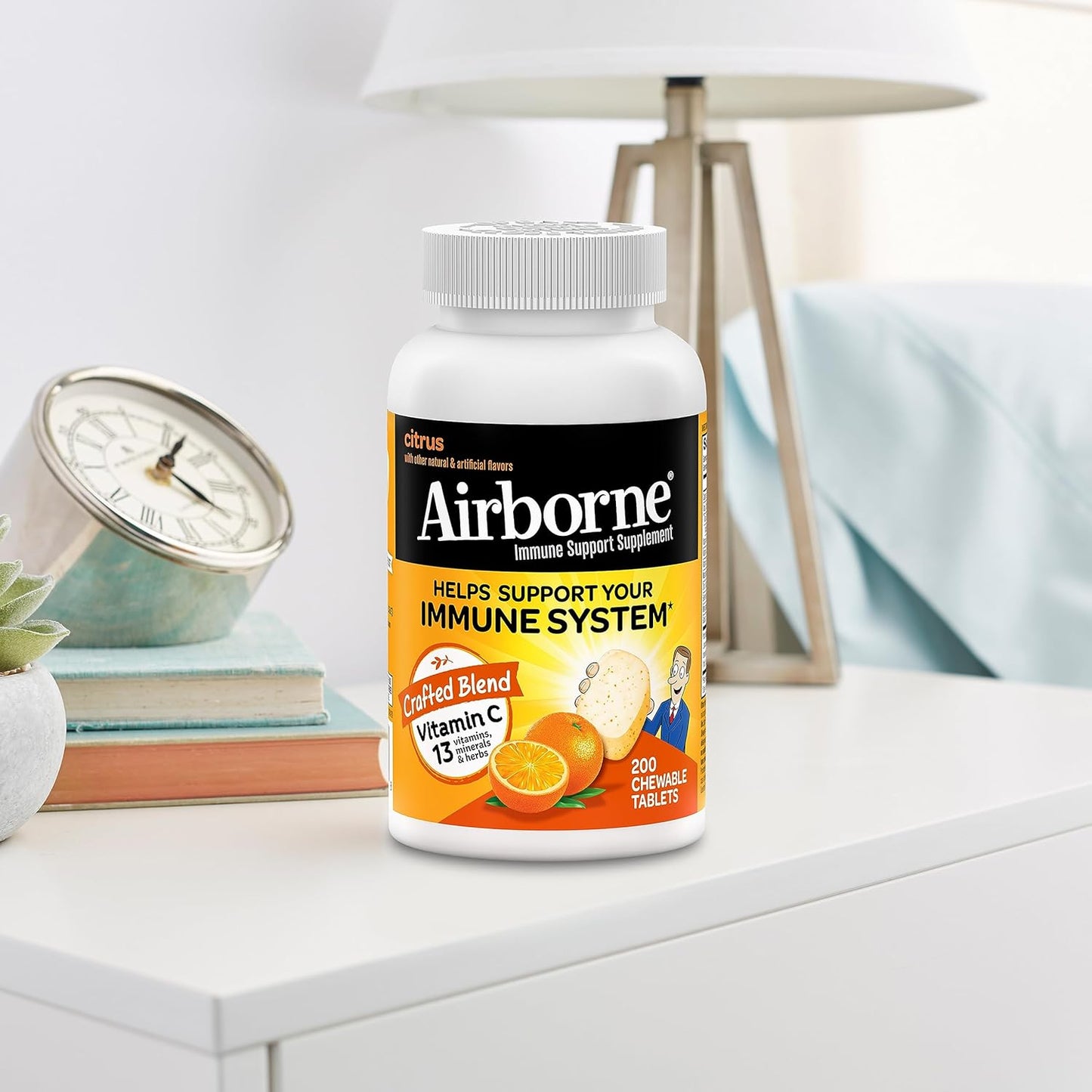 airborne-1000mg-chewable-tablets-with-zinc---immune-support-supplement-with-antioxidants-a-c-e---200-citrus-flavor-tablets-8