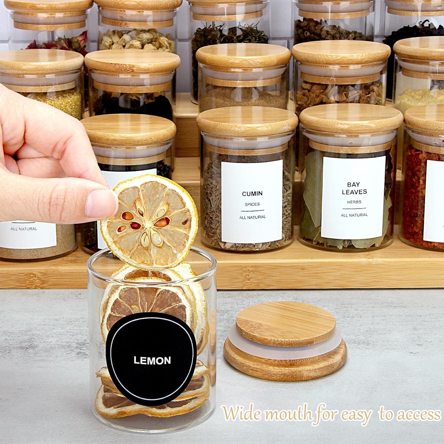 set-of-20-egtichome-4oz-glass-spice-jars-with-bamboo-lids-315-labels---clear-food-storage-containers-for-kitchen-sugar-salt-coffee-tea-beans-7