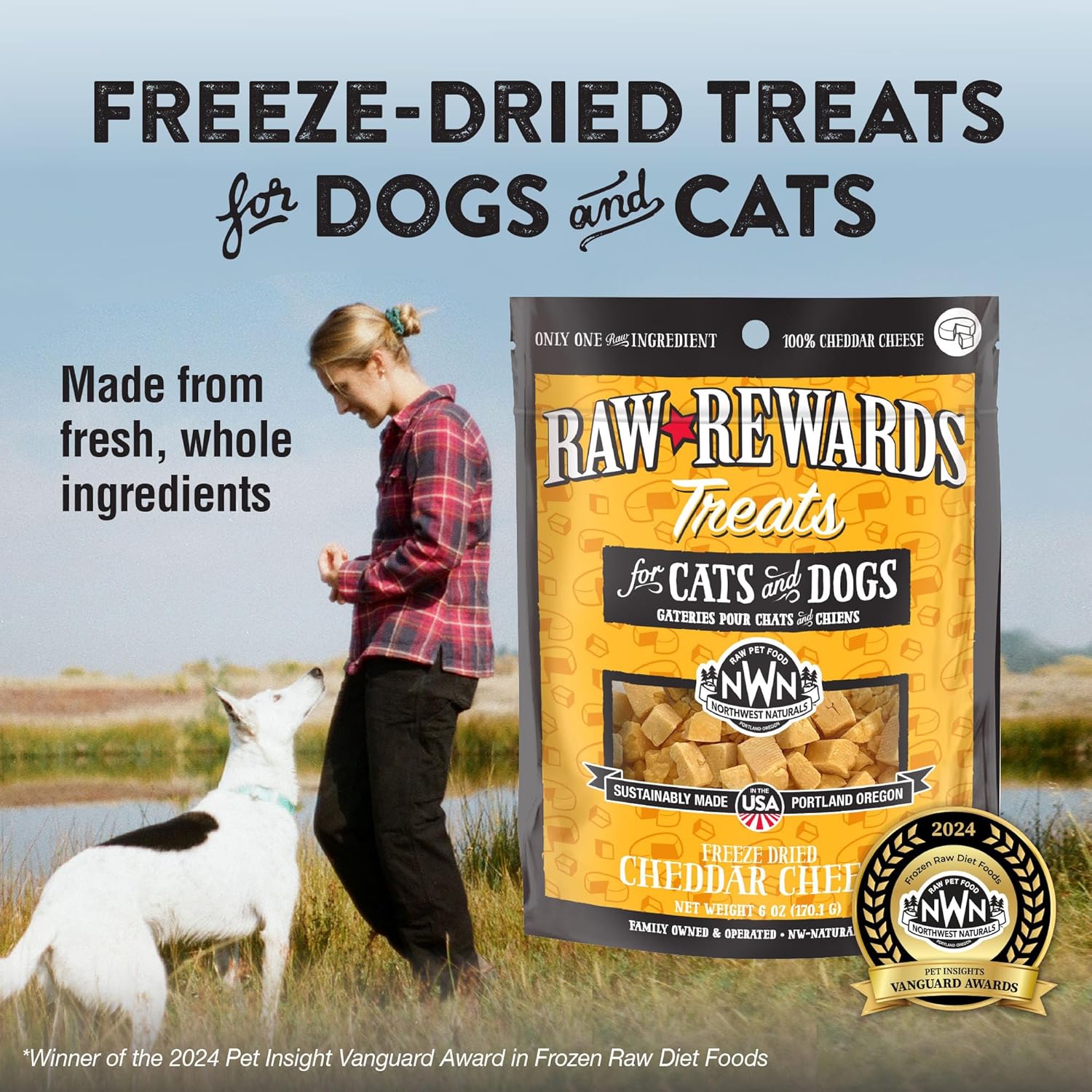 freeze-dried-cheddar-cheese-treats-for-dogs-and-cats---bite-sized-healthy-snacks---natural-human-grade-ingredients---6-oz-pack-of-3-2