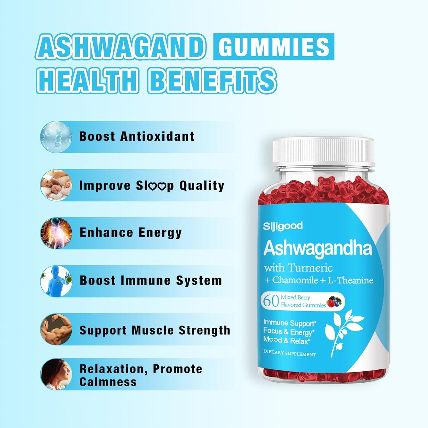 mixed-berry-flavored-ashwagandha-gummies-with-l-theanine-for-women-and-men---60-count-root-supplement-gummy-by-sijigood-4