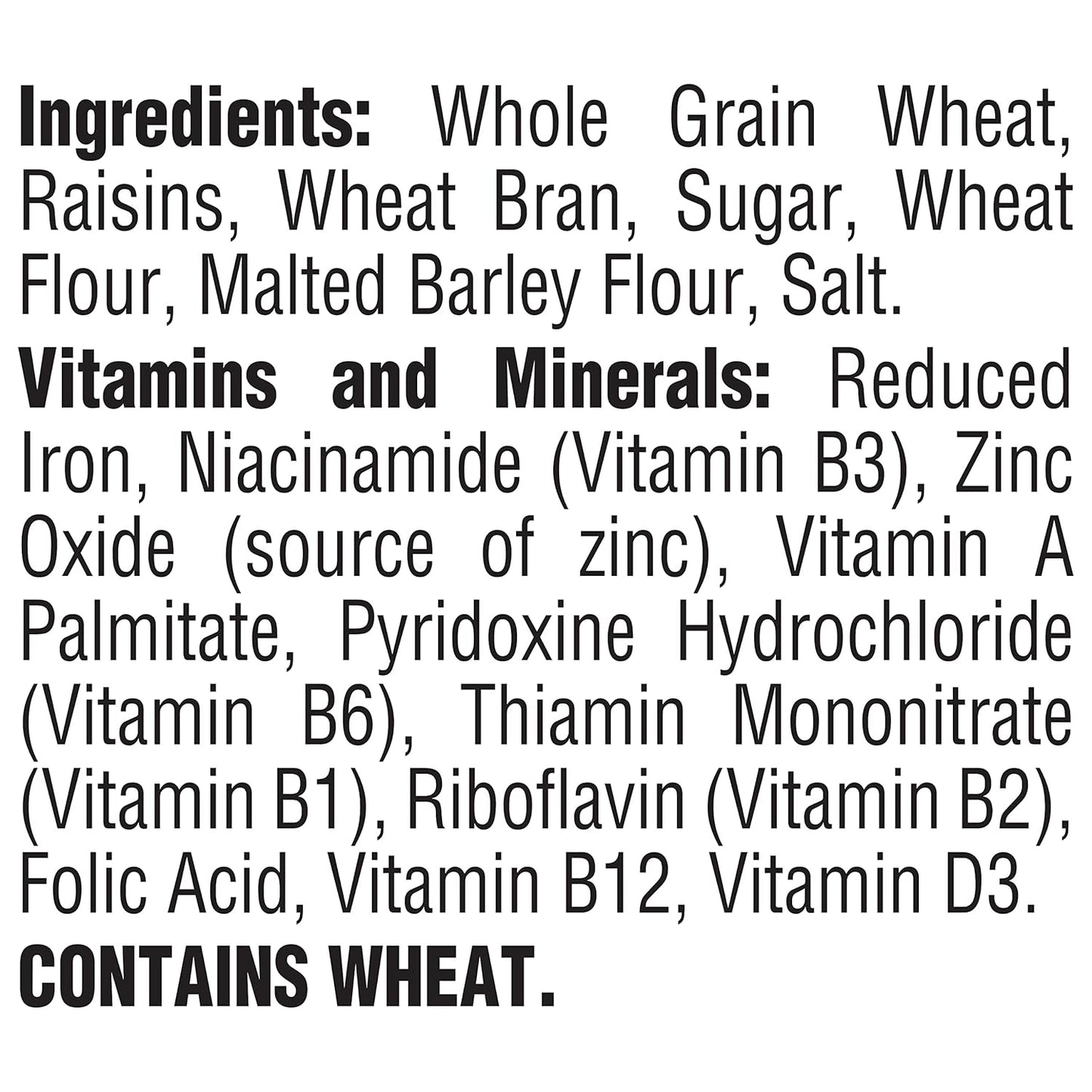 Raisin Bran Whole Grain Wheat & Bran Cereal, 16.6 oz - Kosher Breakfast Option - Espot.com.au