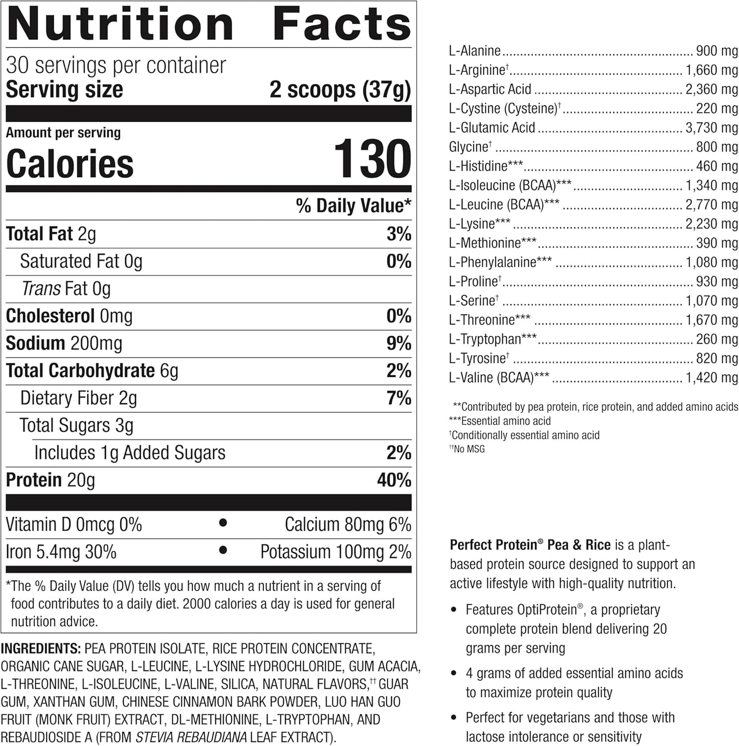 metagenics-perfect-protein-pea-rice-with-optiprotein---vanilla-flavor---30-servings---3915-oz---plant-based-protein-supplement-2