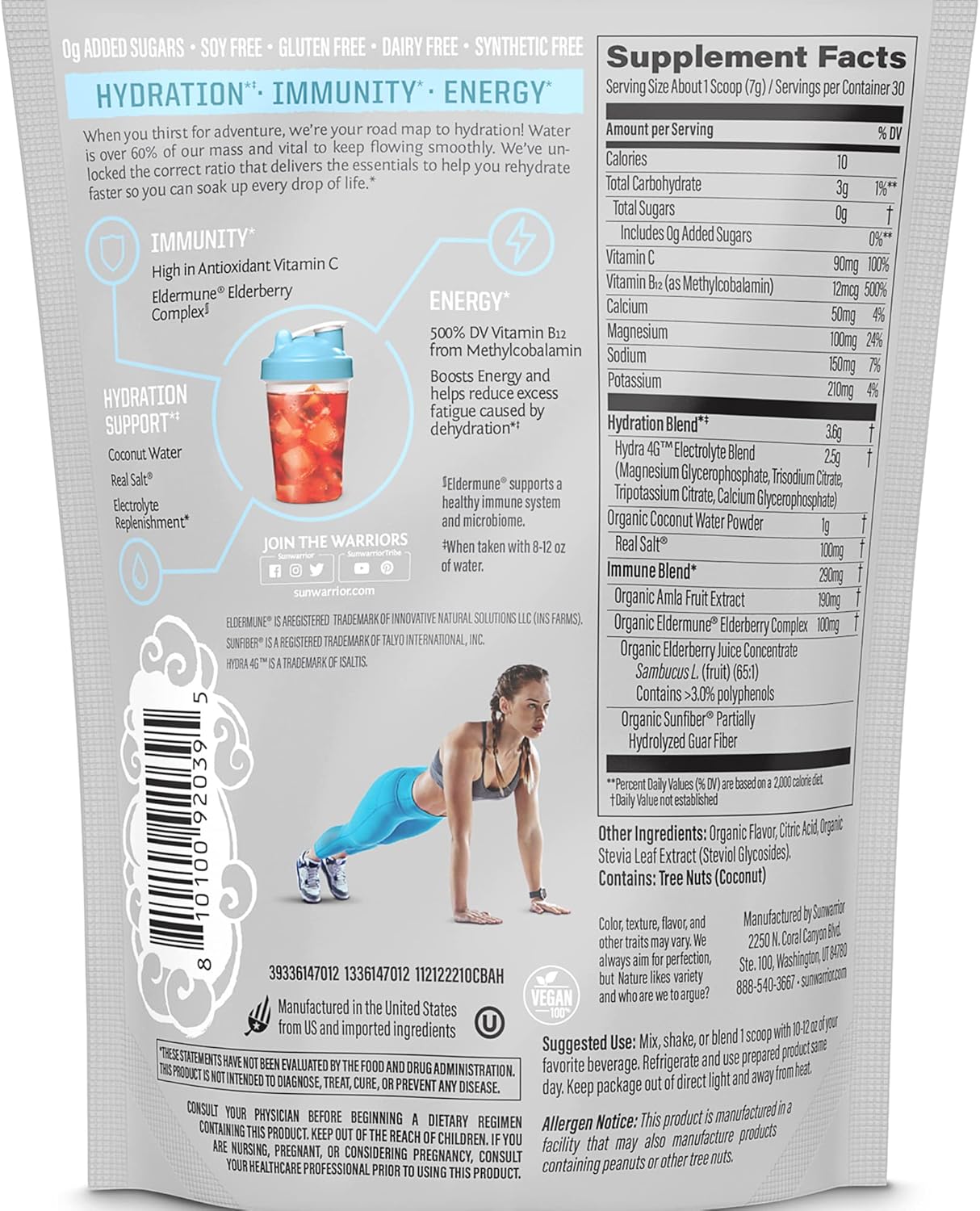 sunwarrior-creatine-monohydrate-powder-electrolyte-blend-combo-pack---lemonade-coconut-berry-flavors-50-servings-30-servings-3