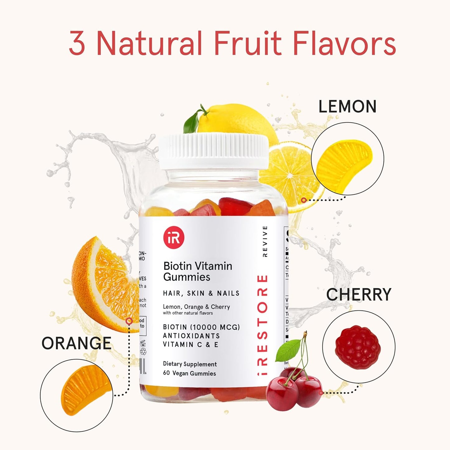 vegan-biotin-gummies-for-hair-growth-skin-nails---irestore-hair-vitamins-10000mcg---men-women-hair-gummies-6