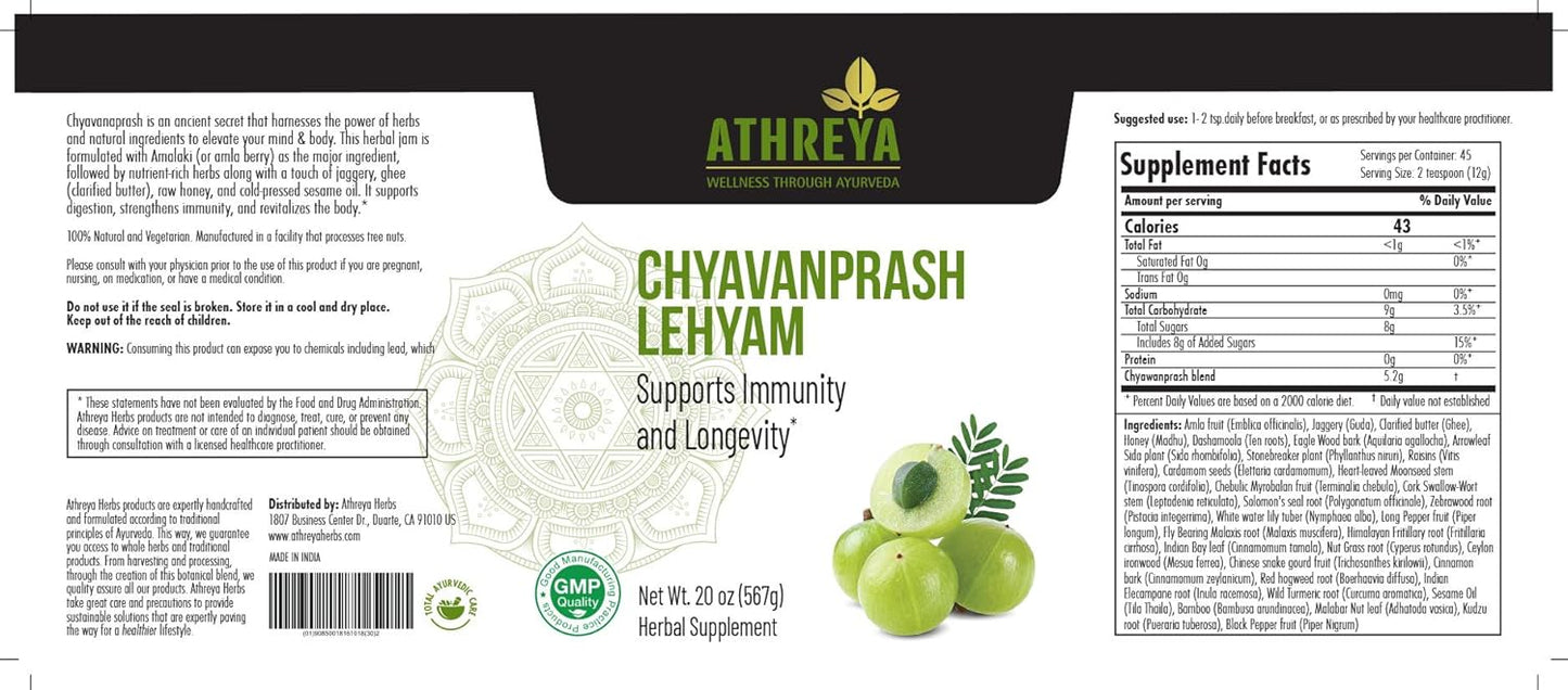 ayurvedic-chyavanprash-lehyam-jam-20-oz---immunity-metabolism-reproductive-health---non-gmo-herbal-blend-for-well-being-2