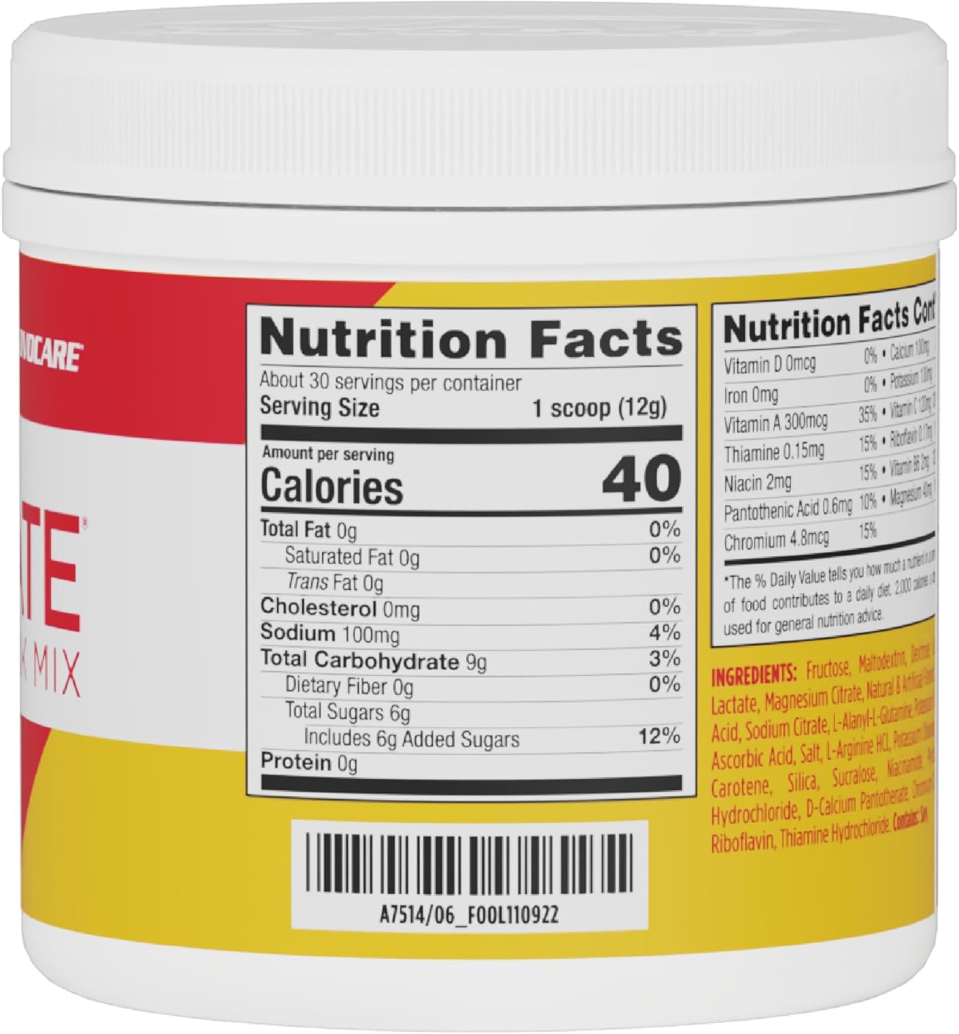 advocare-rehydrate-mango-pineapple-electrolyte-drink-mix---hydration-recovery-with-sodium-potassium---127-oz-2