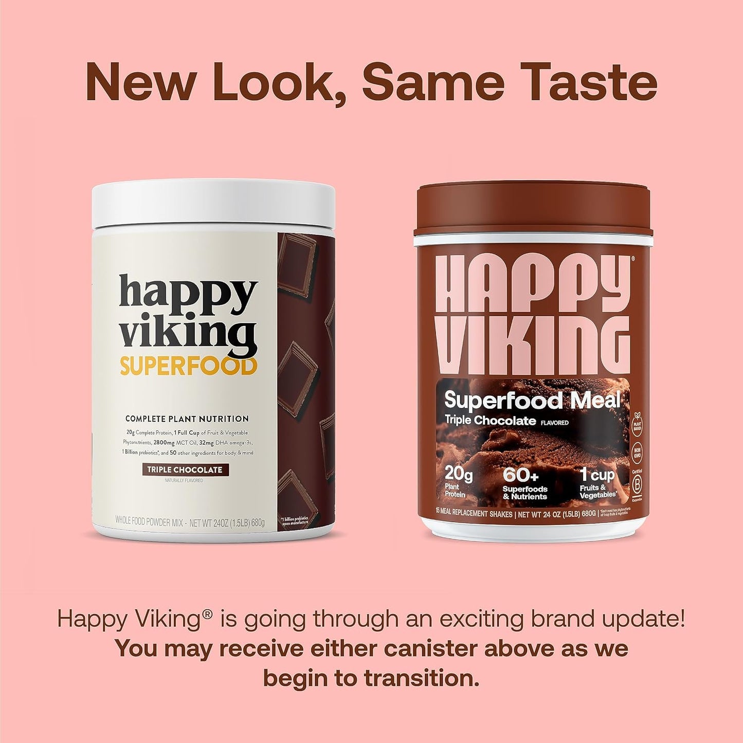 venus-williams-happy-viking-chocolate-and-strawberry-protein-powder---20g-protein-keto-vegan-gluten-free-superfoods---complete-meal-replacement---2-canisters-24-oz-each-9