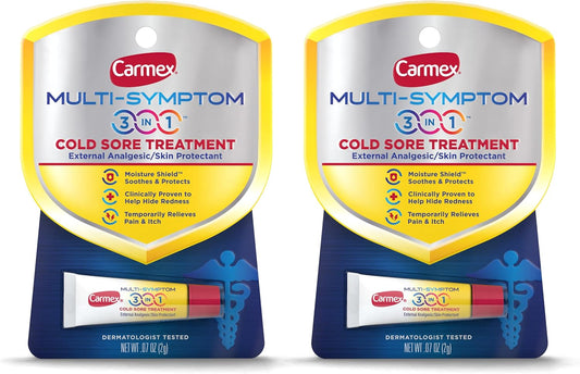 pack-of-2-carmex-multi-symptom-cold-sore-treatment---3-in-1-relief-formula---007-oz-each---fast-healing-solution-1