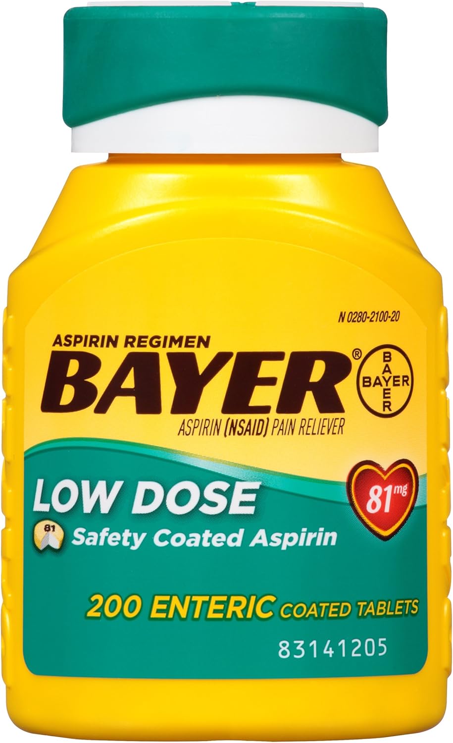 bayer-aspirin-81mg-enteric-coated-tablets-pain-relieffever-reducer-200-count---heart-health-support-6
