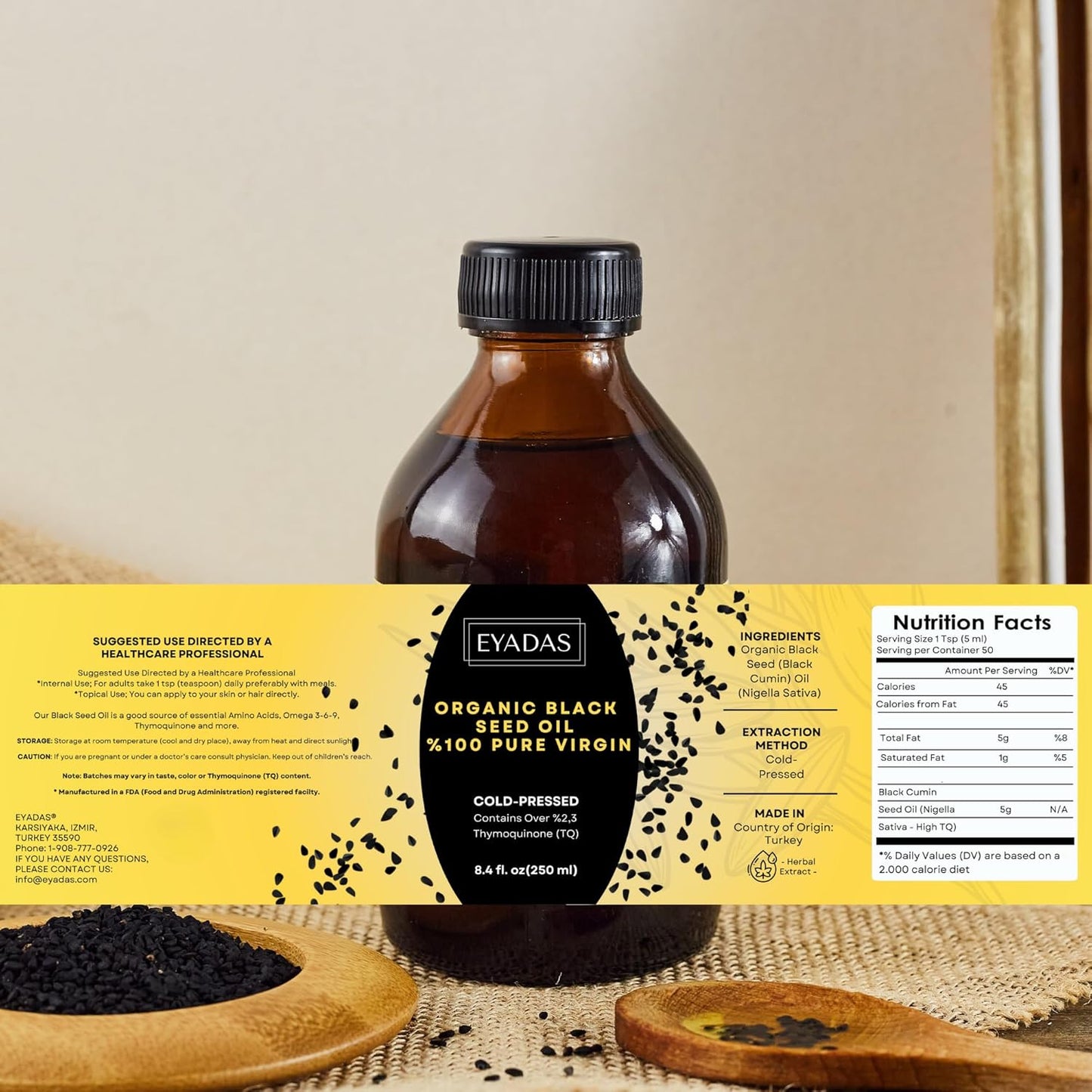 100-pure-turkish-black-seed-oil---cold-pressed-liquid-84-fl-oz---high-thymoquinone-content---organic-nigella-sativa---amber-glass-bottle---cumin-seed-oil-5