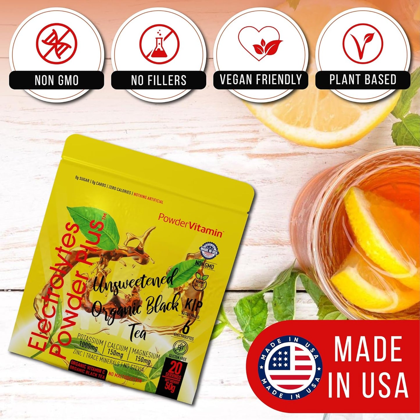 black-tea-electrolyte-powder-with-20-servings---unsweetened-keto-friendly-sugar-free-hydration-powder-with-pink-himalayan-salt-1000mg-potassium-150mg-calcium-150mg-magnesium---no-stevia-4