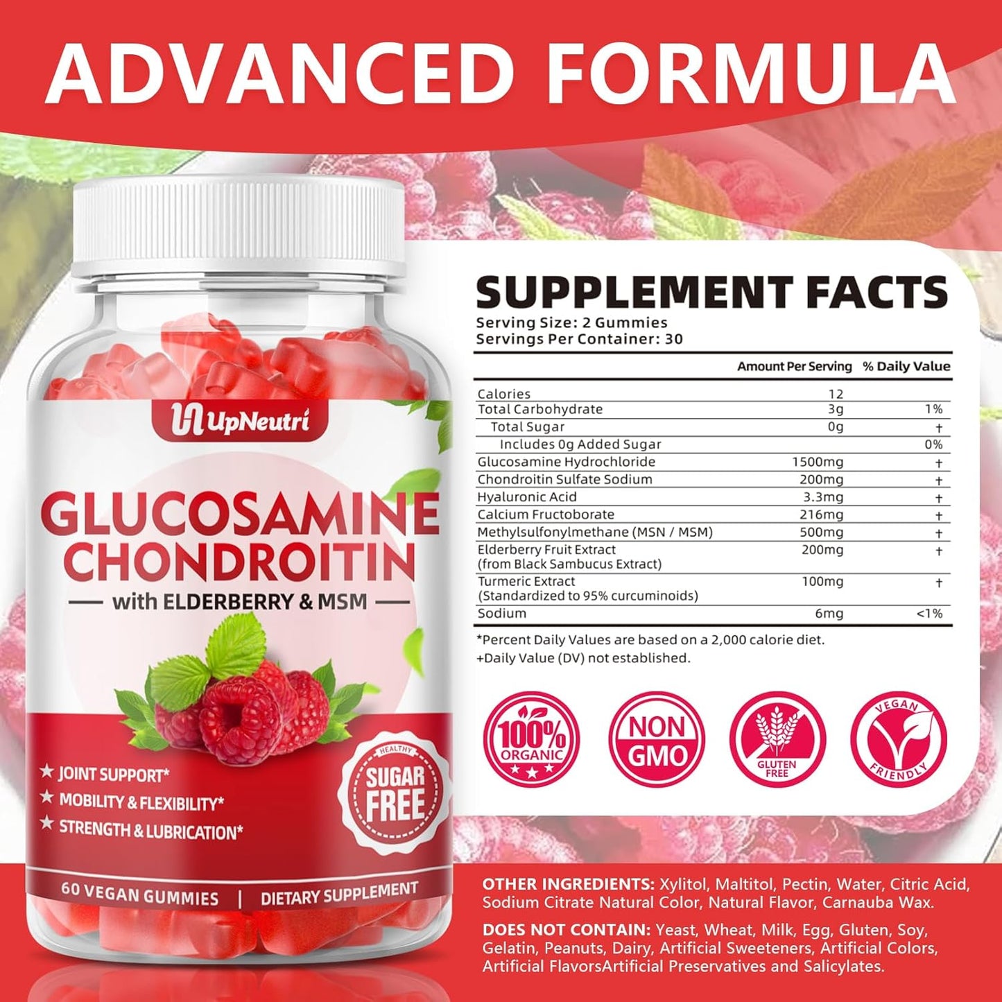 extra-strength-sugar-free-glucosamine-chondroitin-gummies---1500mg-with-msm-elderberry-turmeric---joint-support-for-men-women-2