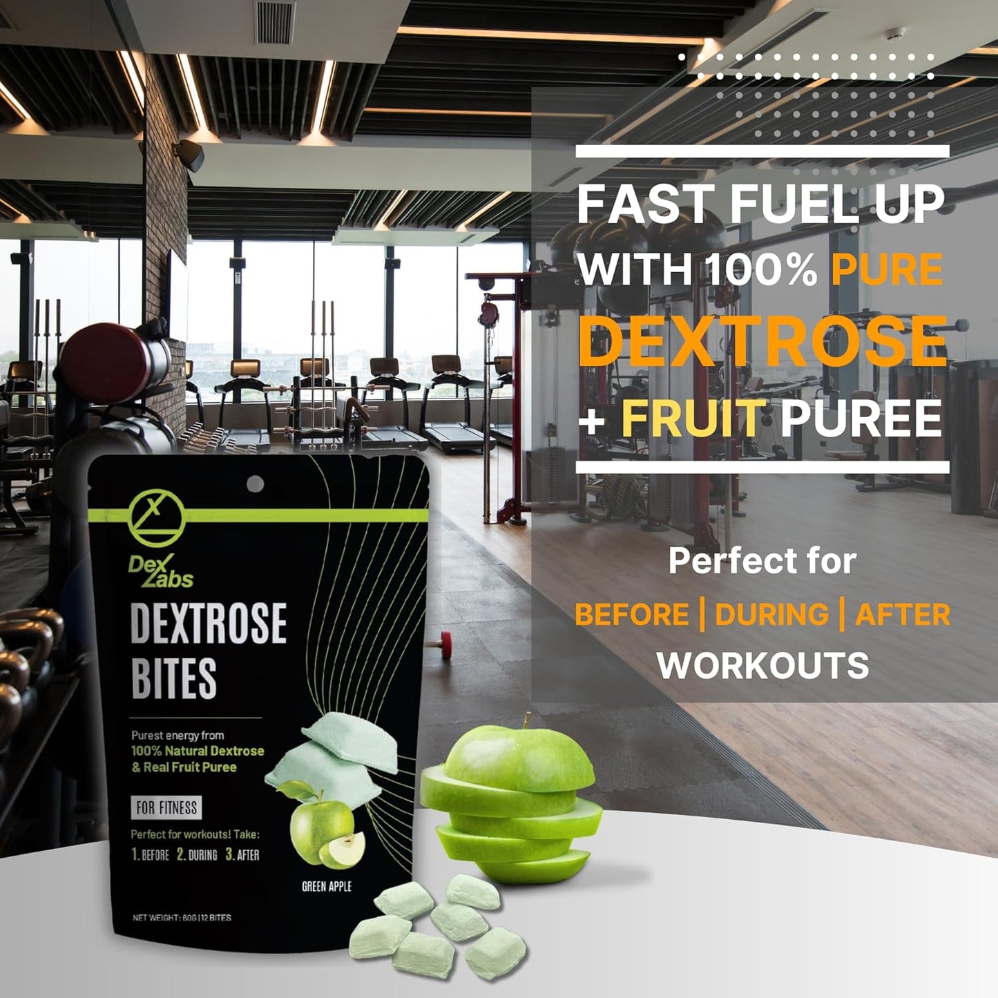 green-apple-flavoured-dextrose-energy-bites-for-workout-and-running---portable-glucose-tablets---pack-of-01-3