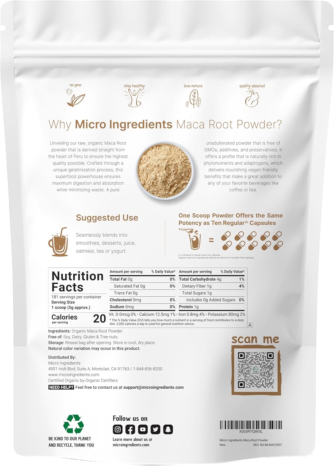 2-lb-micro-ingredients-organic-gelatinized-maca-root-powder---antioxidant-rich-energy-immune-system-booster-non-gmo-vegan-peru-origin-2