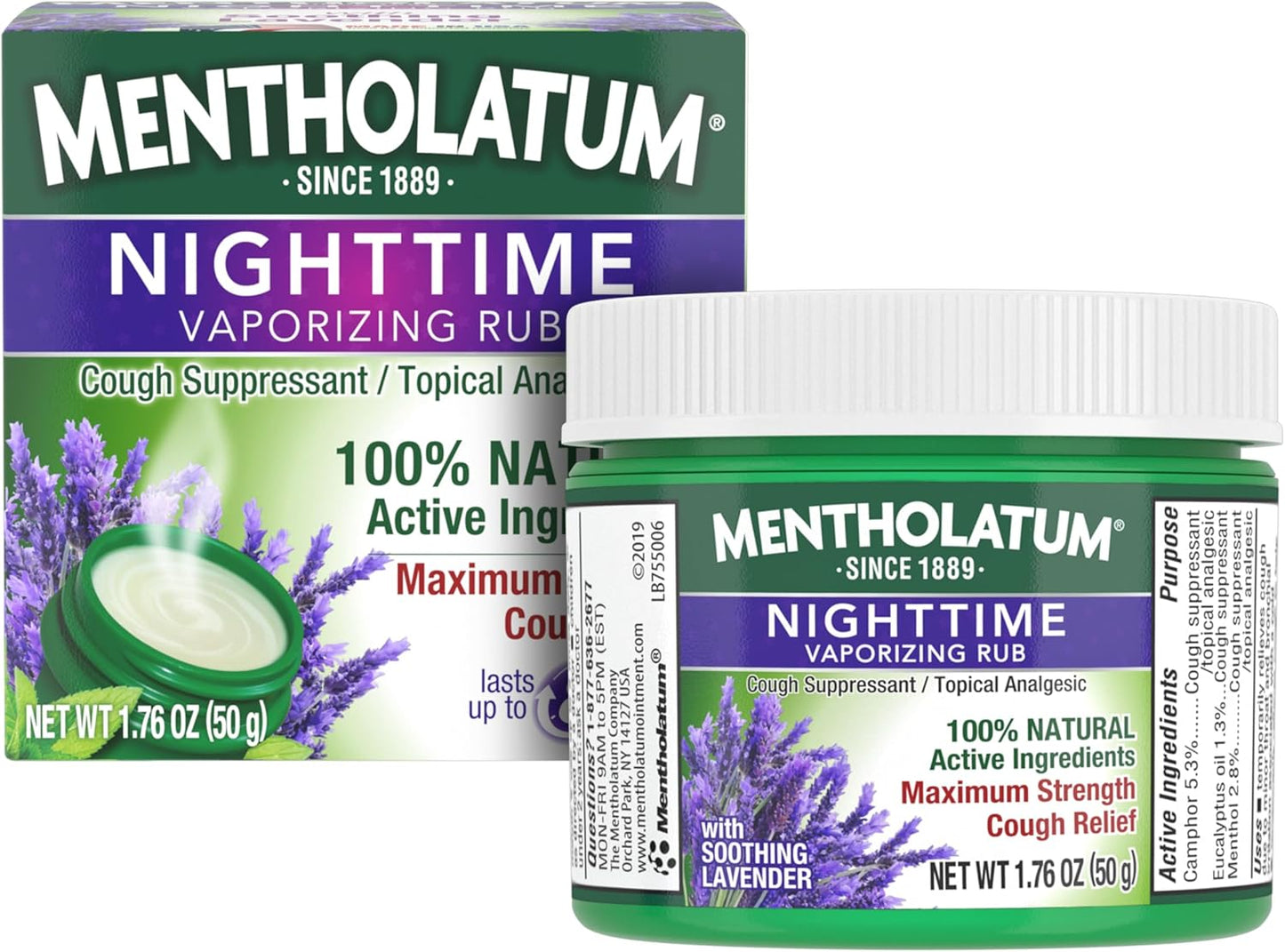maximum-strength-mentholatum-nighttime-vaporizing-rub-with-lavender-scent---176-oz---soothing-topical-chest-rub-and-analgesic-ointment-for-cold-and-cough-relief-1