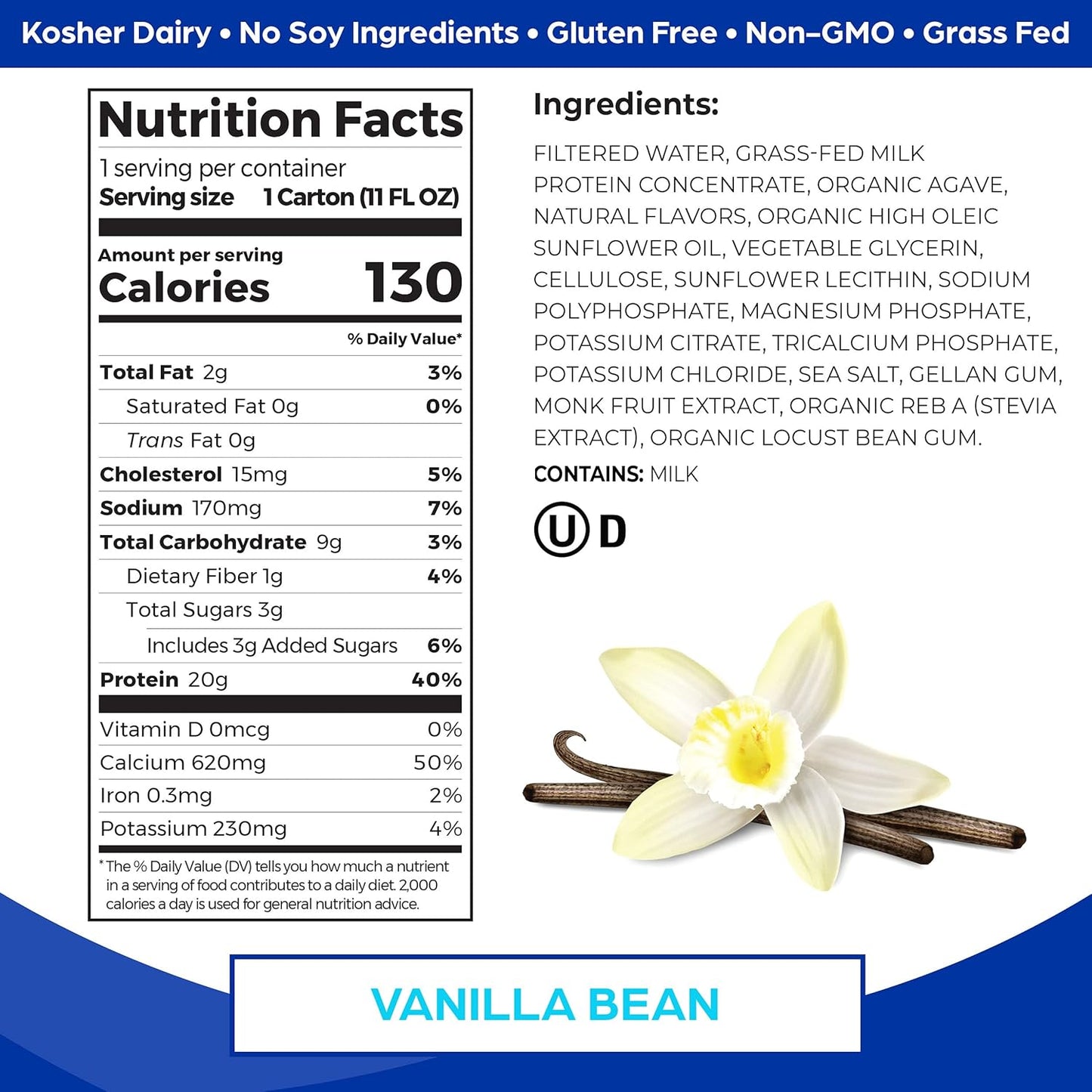 orgain-protein-shakes-variety-pack---grass-fed-vanilla-bean-organic-strawberries-cream---pack-of-24-2